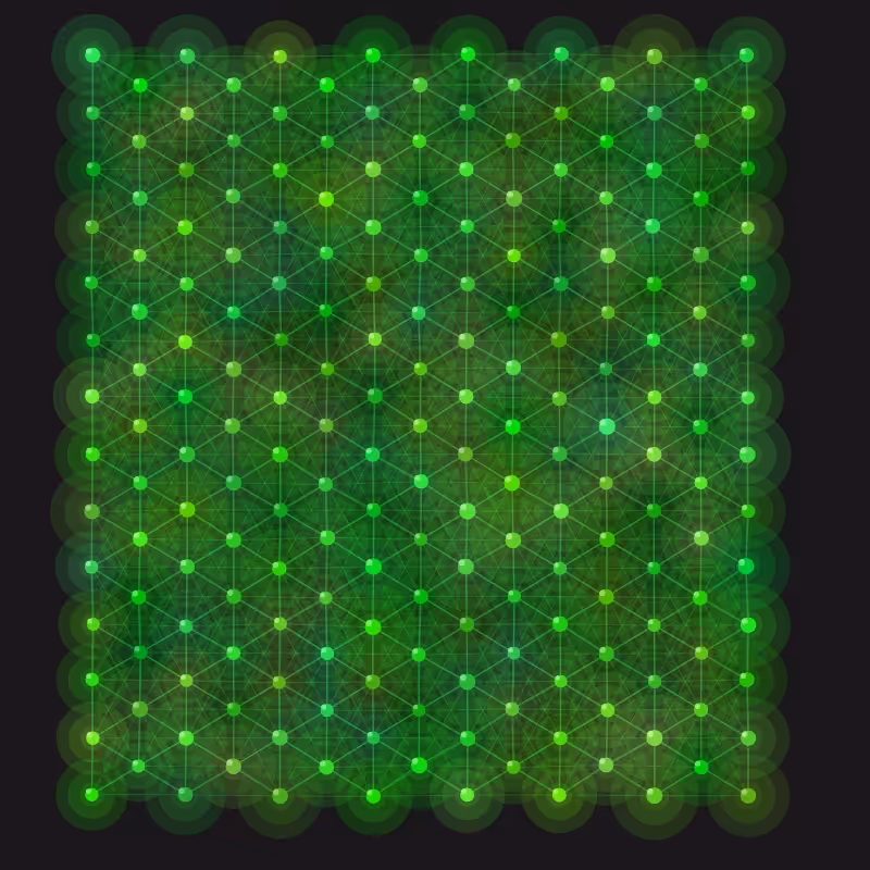 Planar Crystals #1