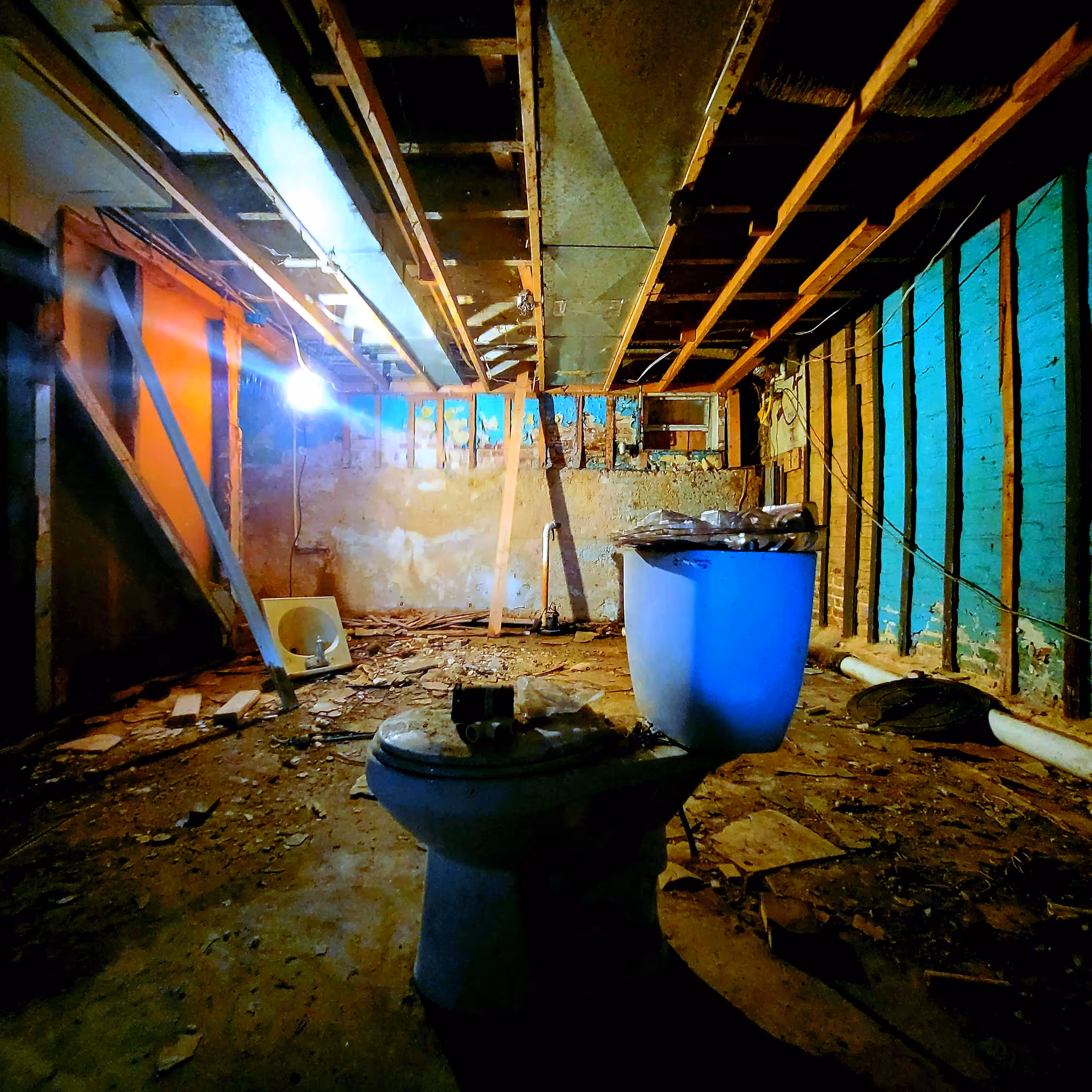 Basement Throne