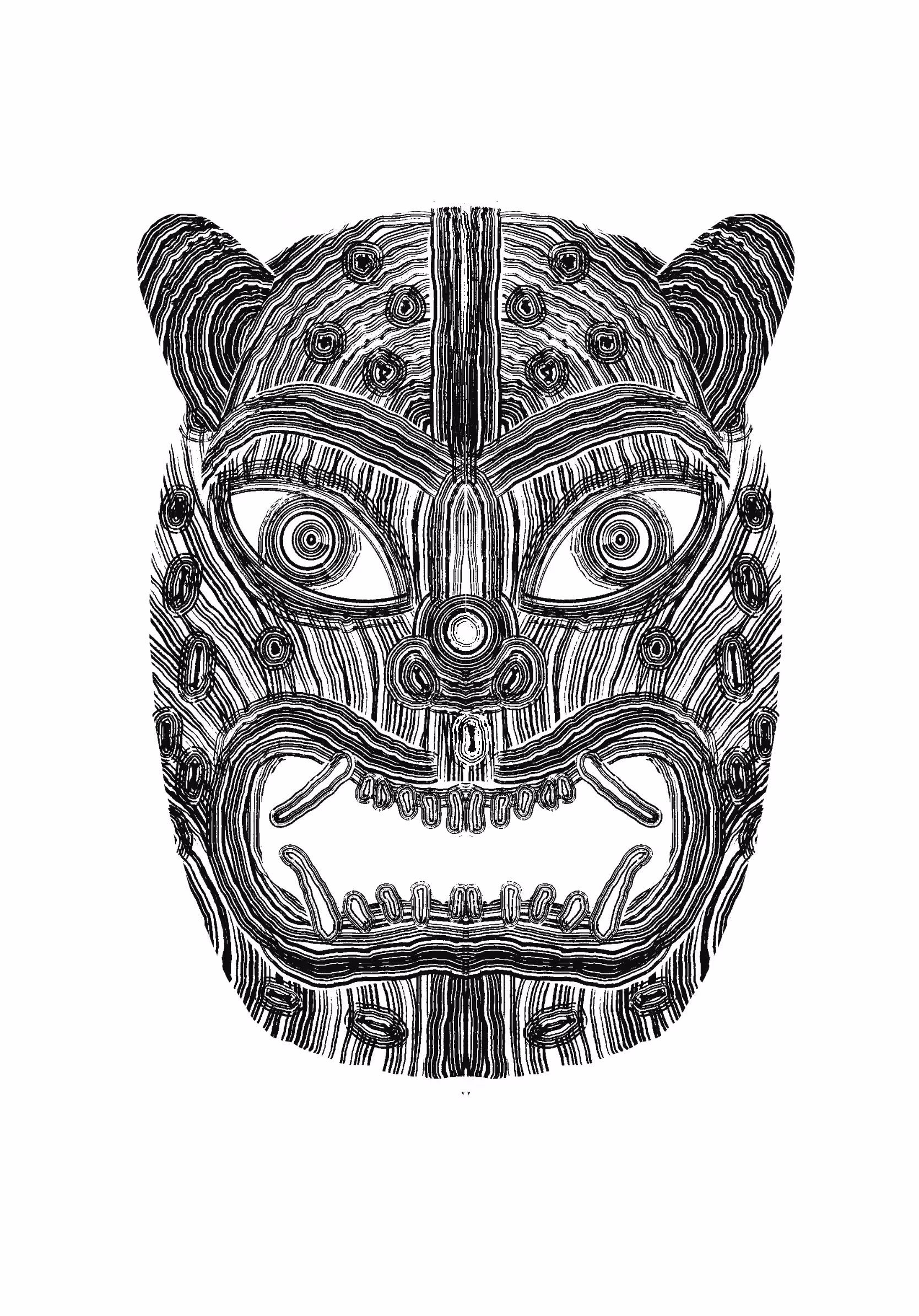 jaguar mask 