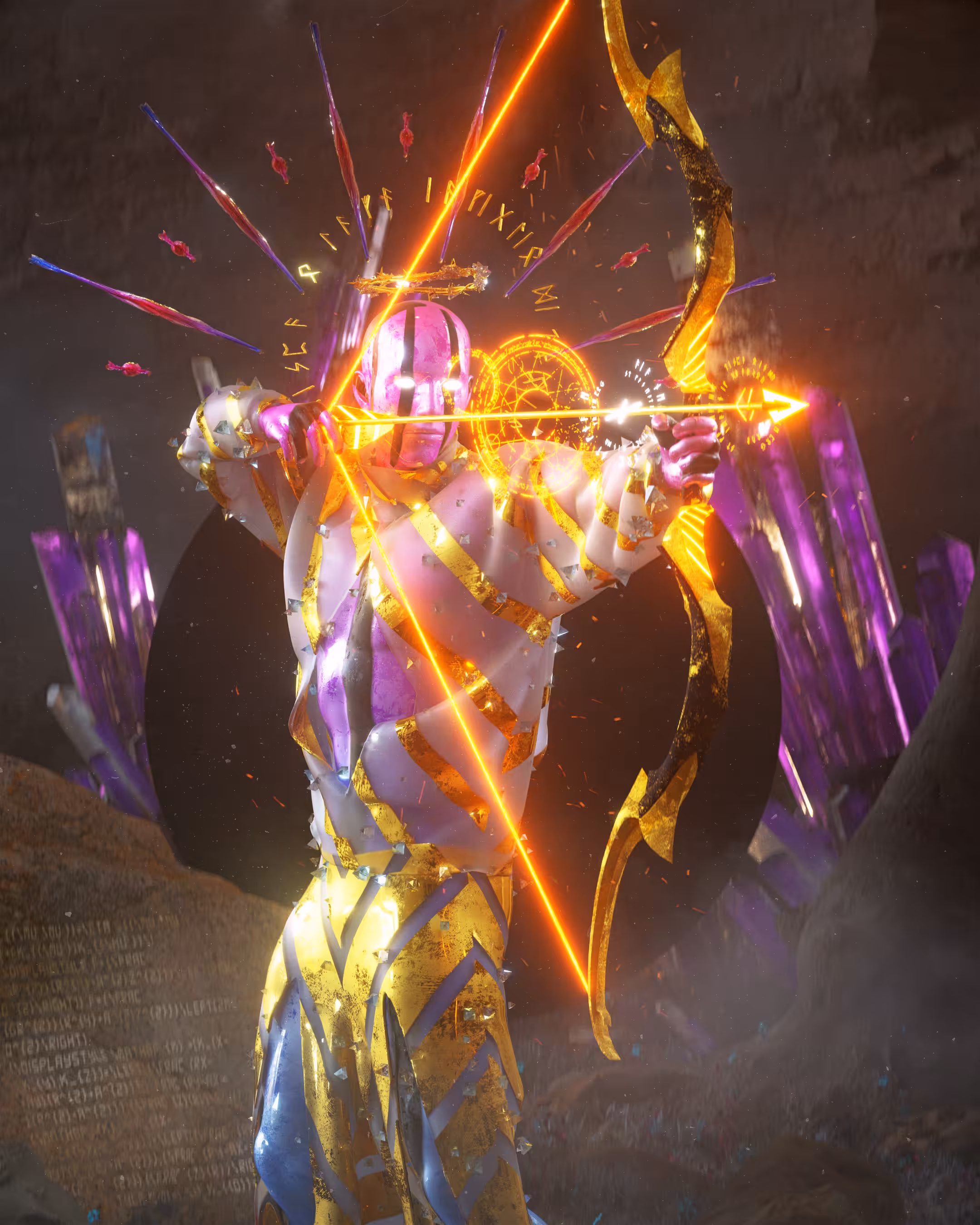 Majestic Archer