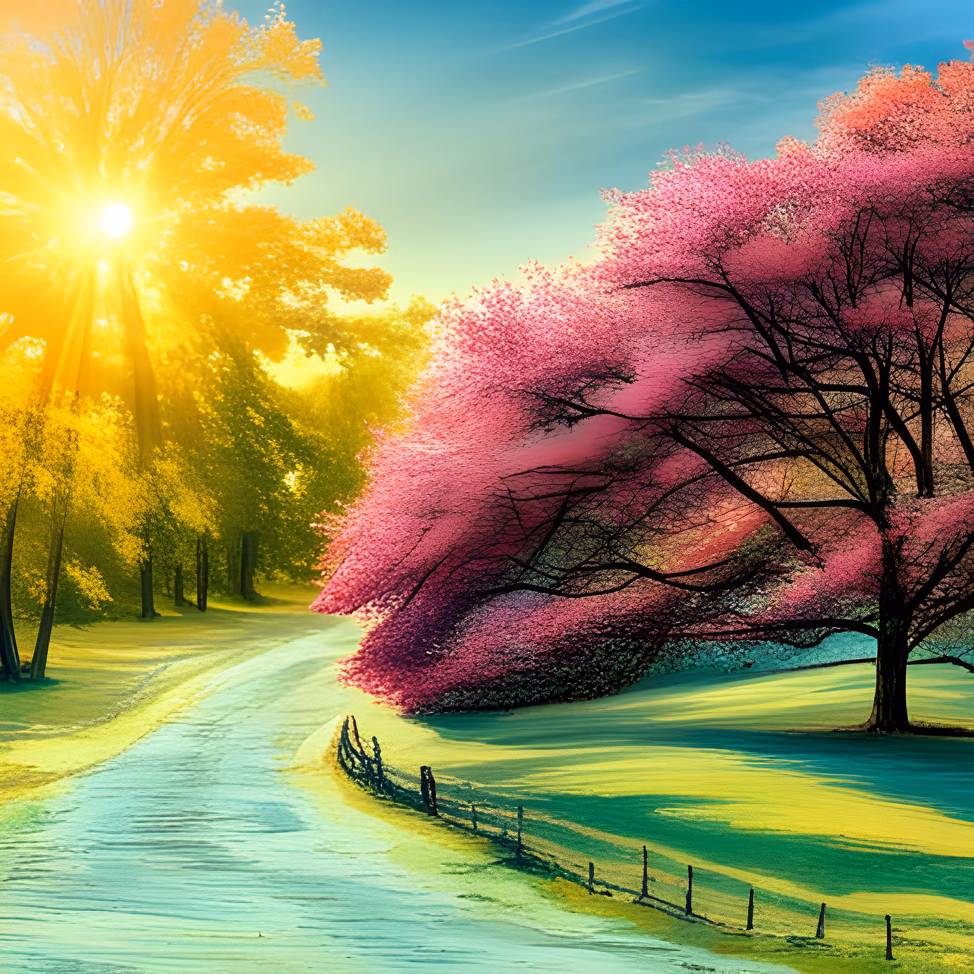 Rural park