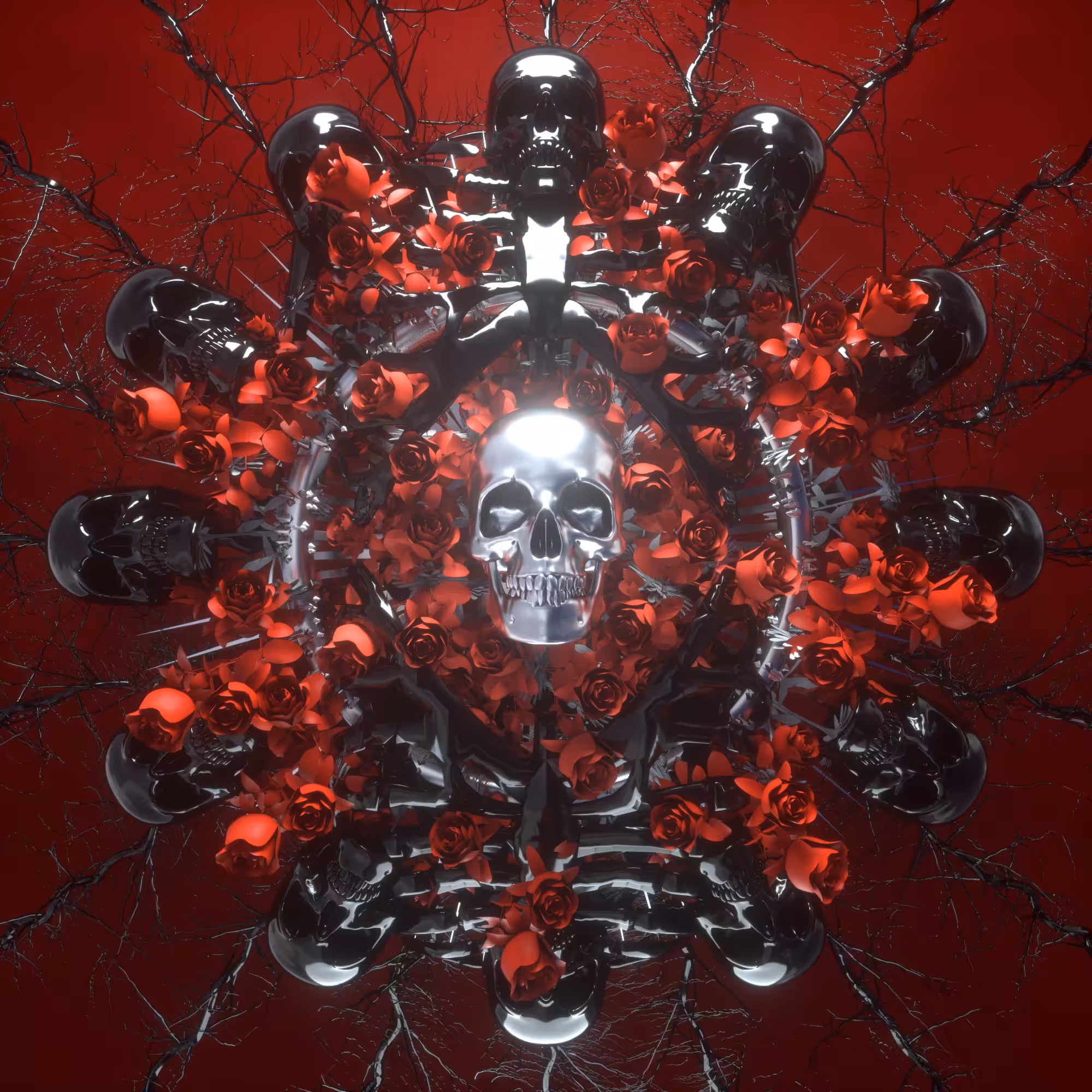 Death and Roses