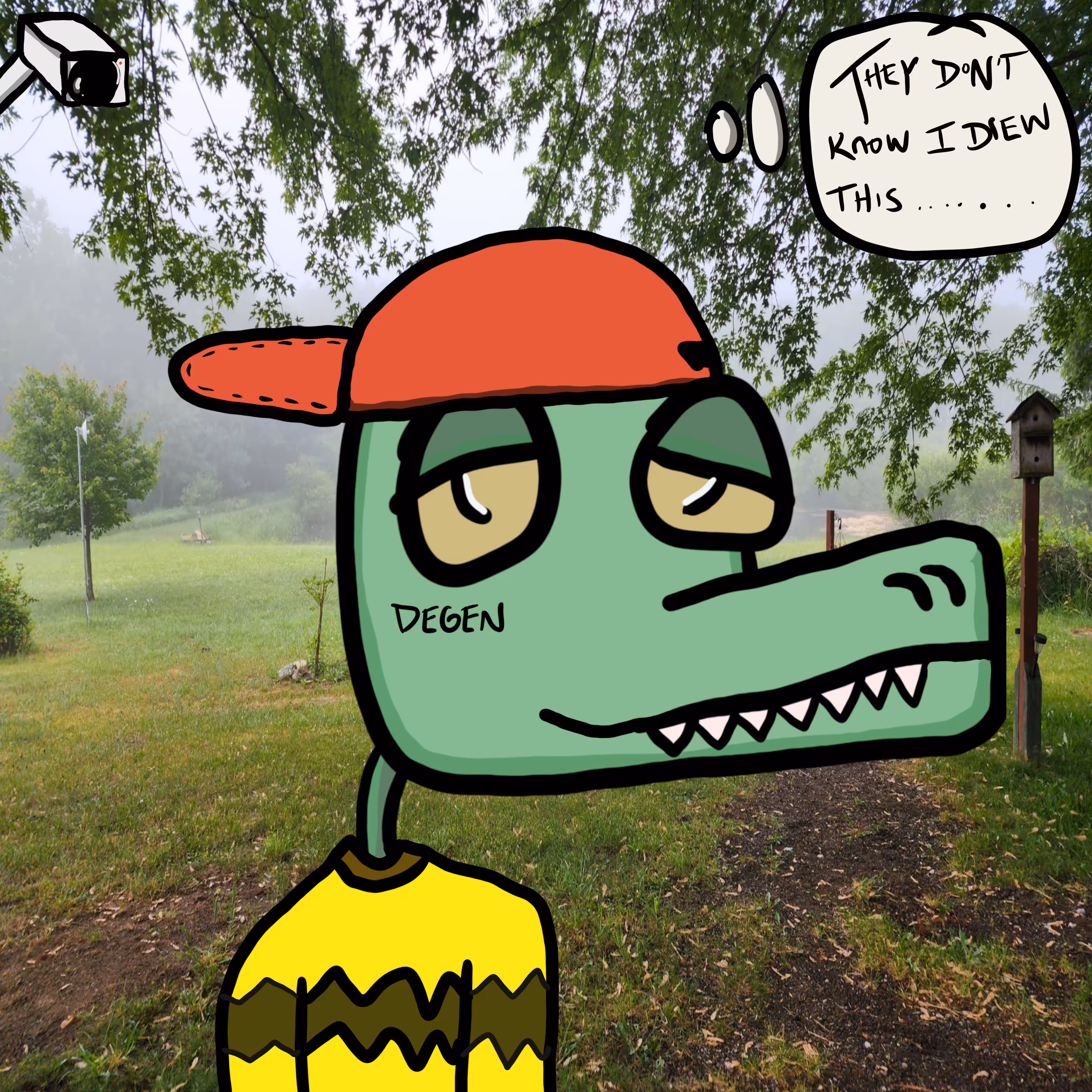 BRAINCROCS #411