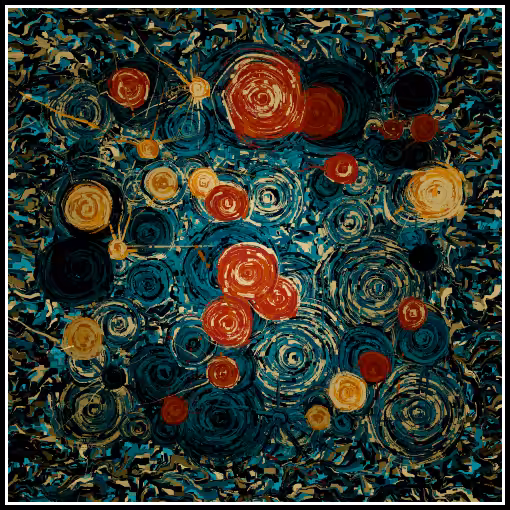 Rain puddles #95