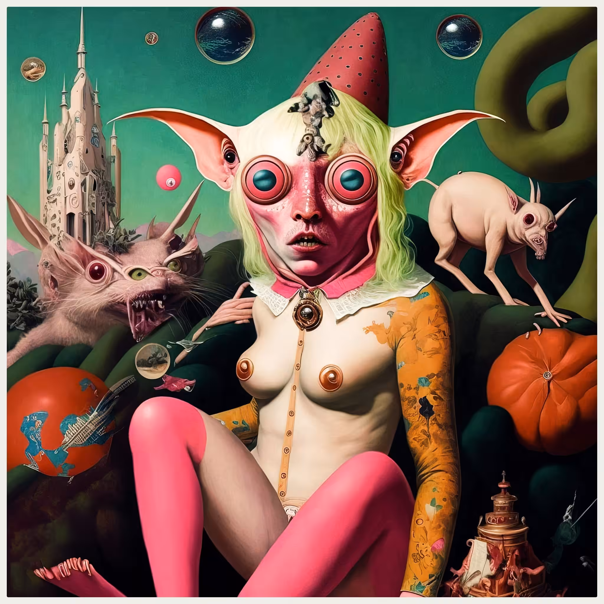 "Nude SurReality" #27