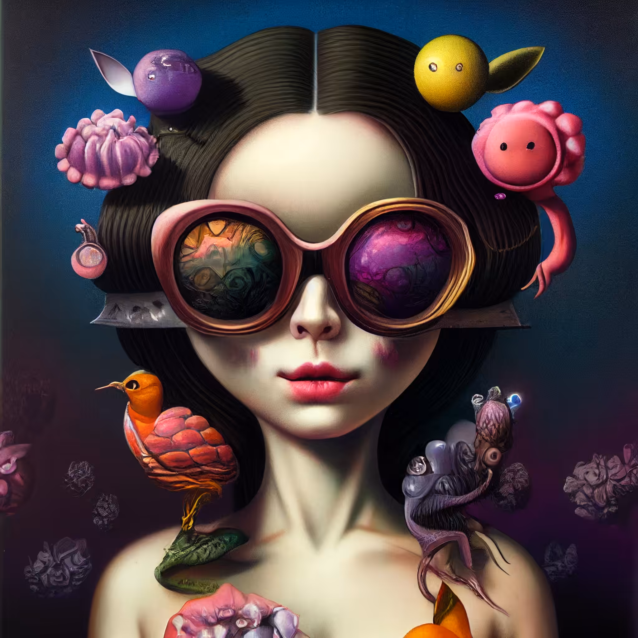Shades Loving Creature 044
