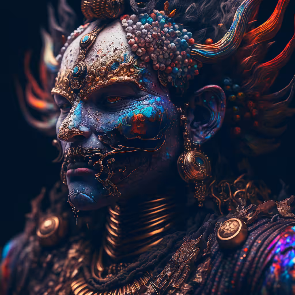 Chaos Gods #1