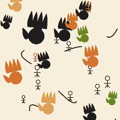 cave painting #2