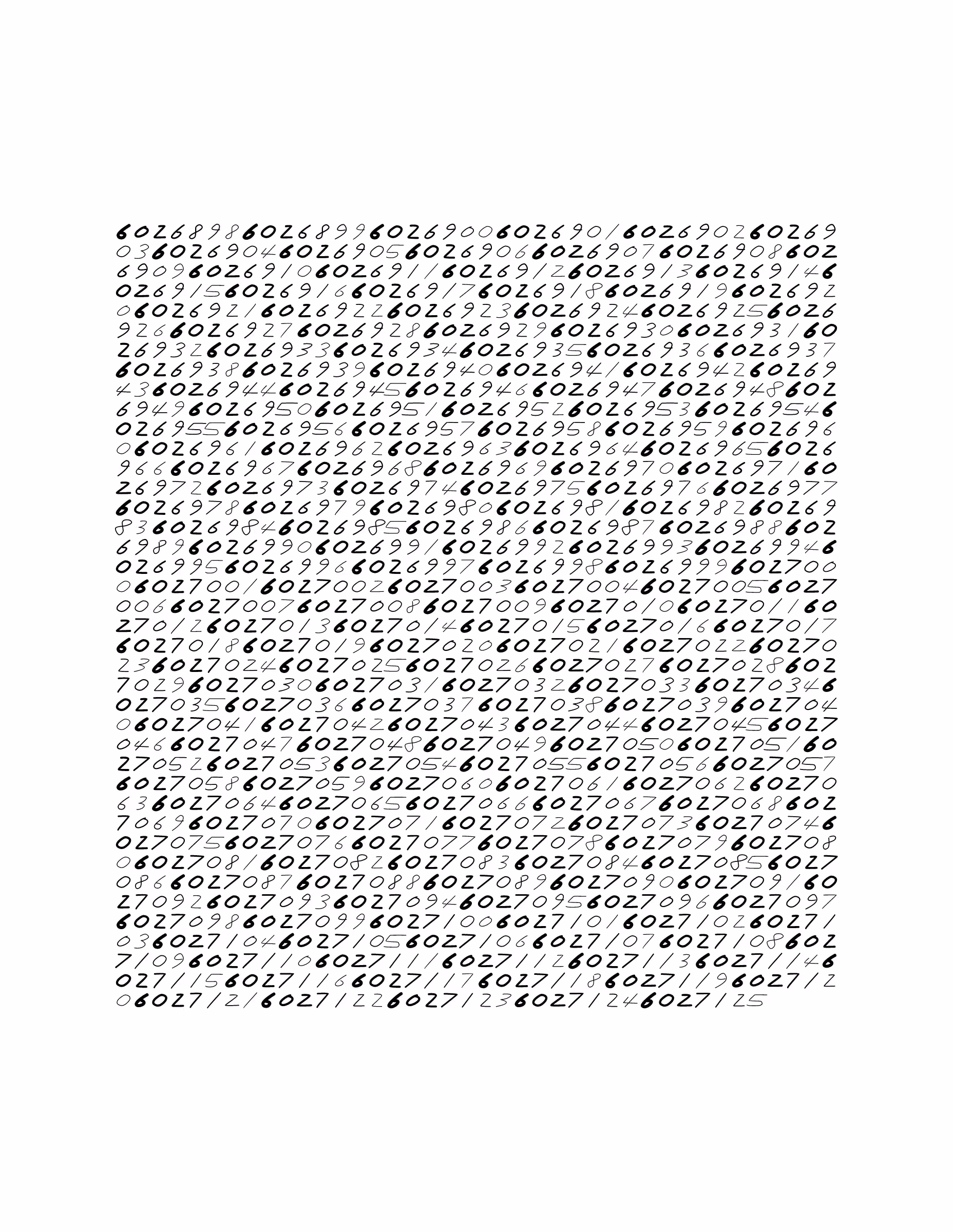 Endless (5,607,250 to Infinity) #1401
