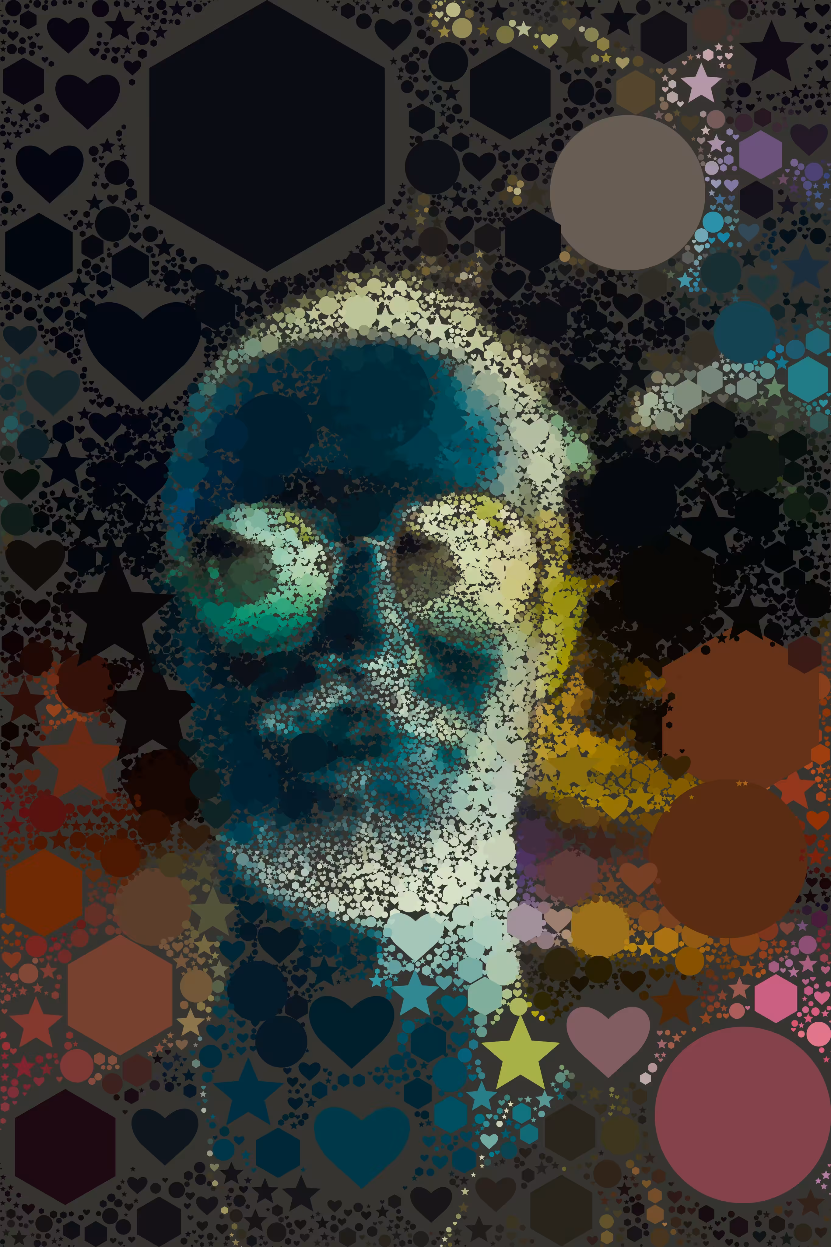 negative hipster