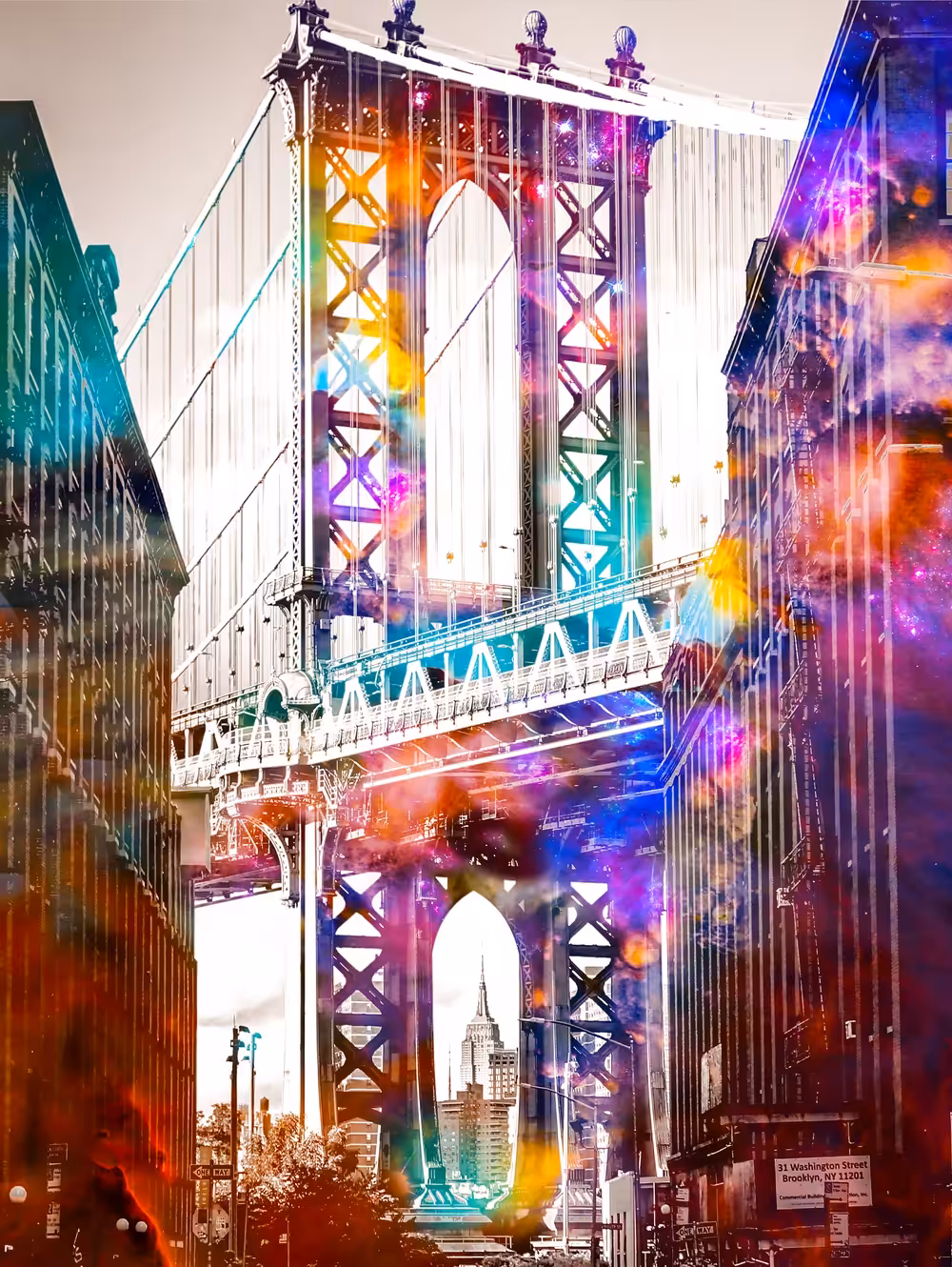 Time Travel at the Brooklyn Bridge #2