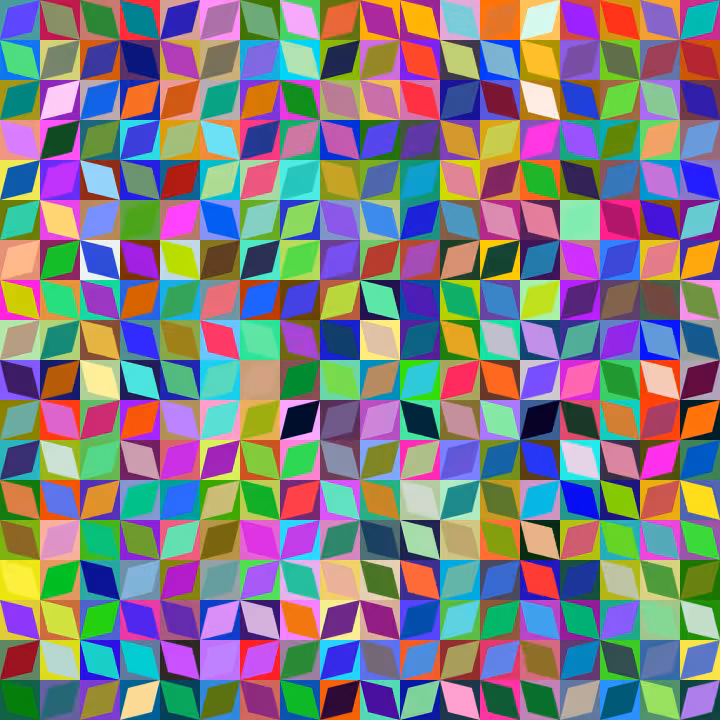 Diamond Twirl Composition #39