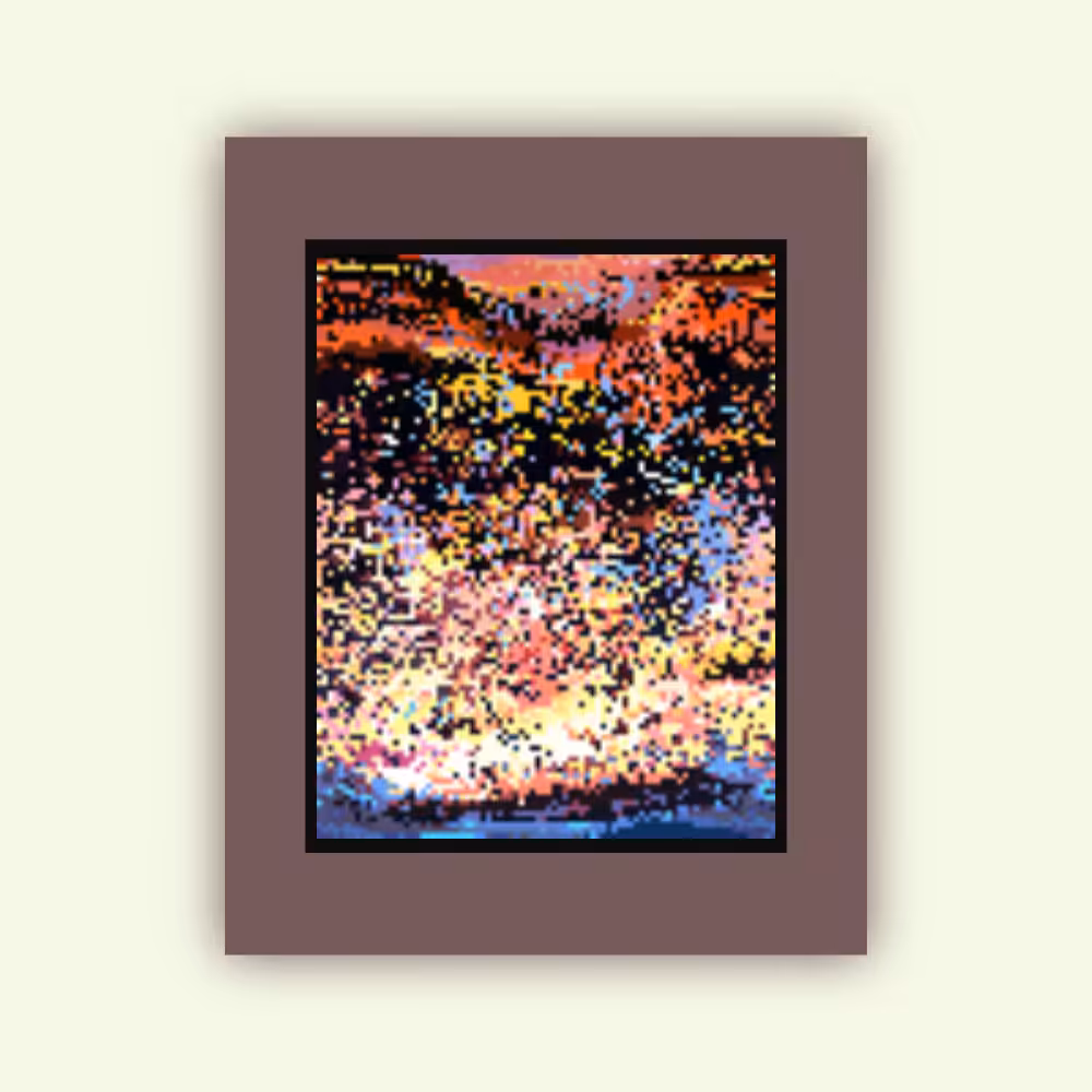 Liquid sands #18