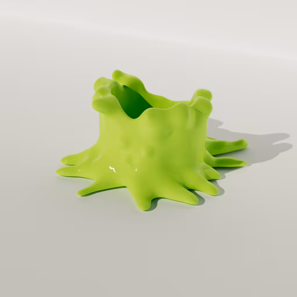 green pot