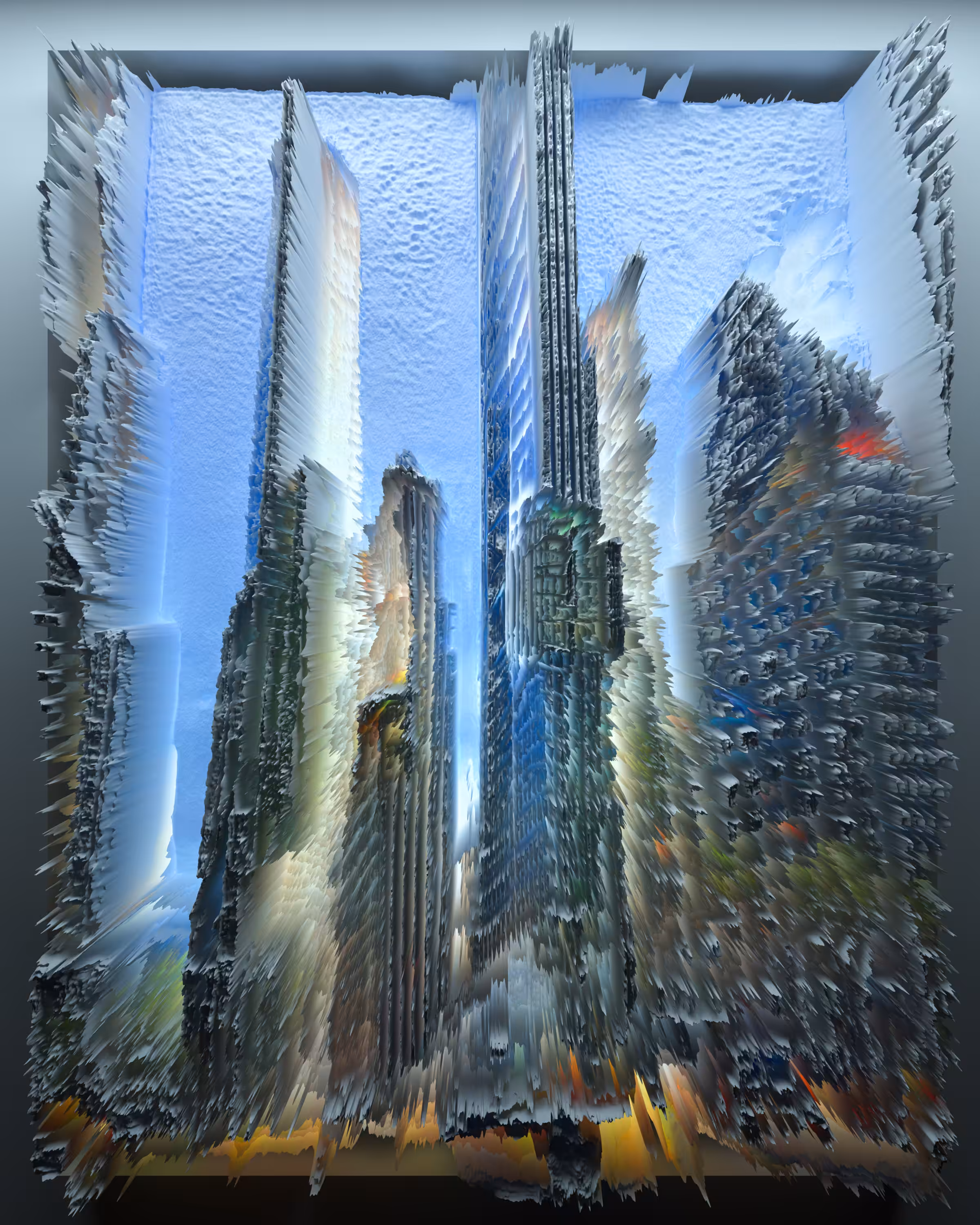 Machine Hallucinations - New York City #234