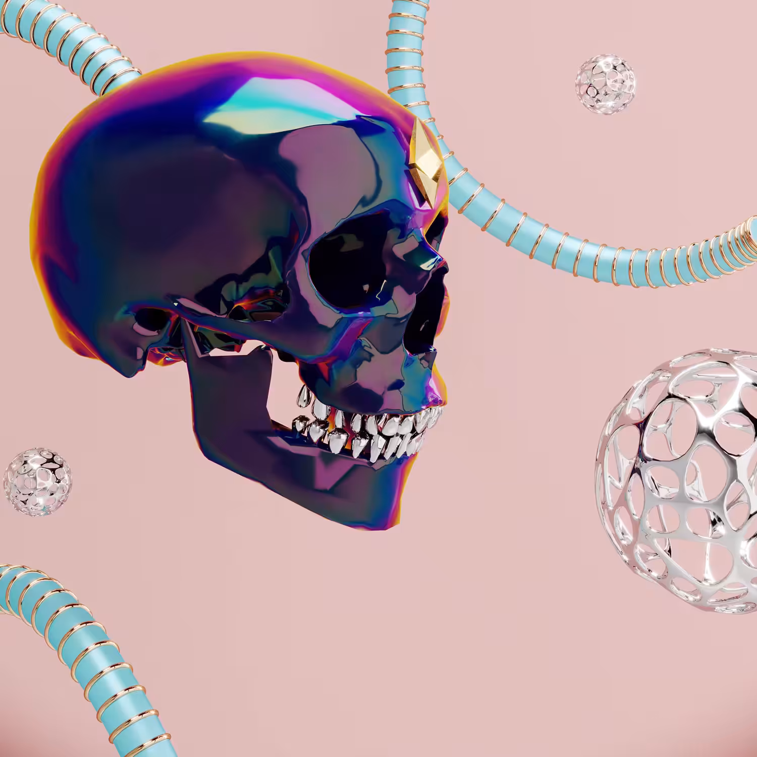 Ethereum Skull