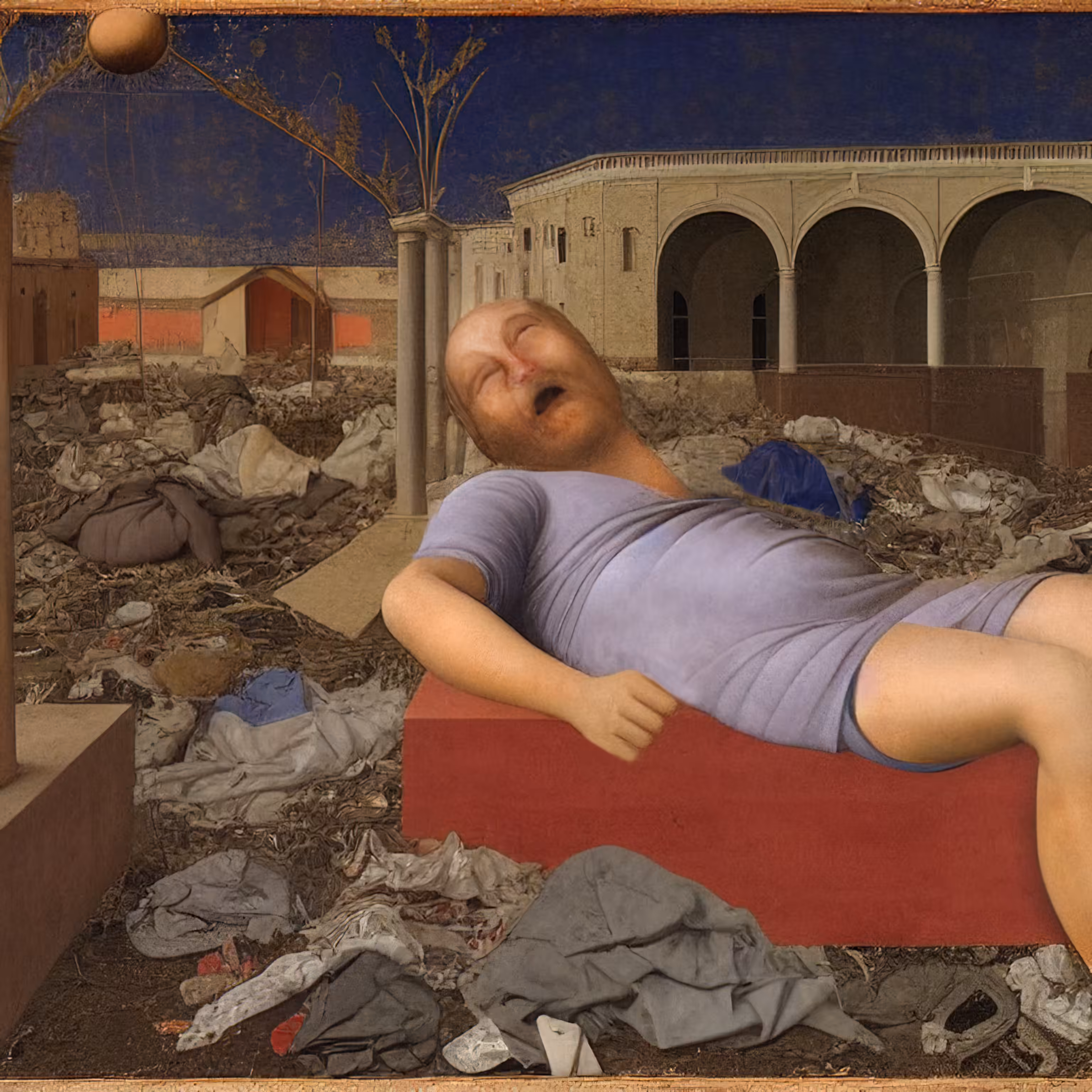 The Seven Deadly Sins: Sloth