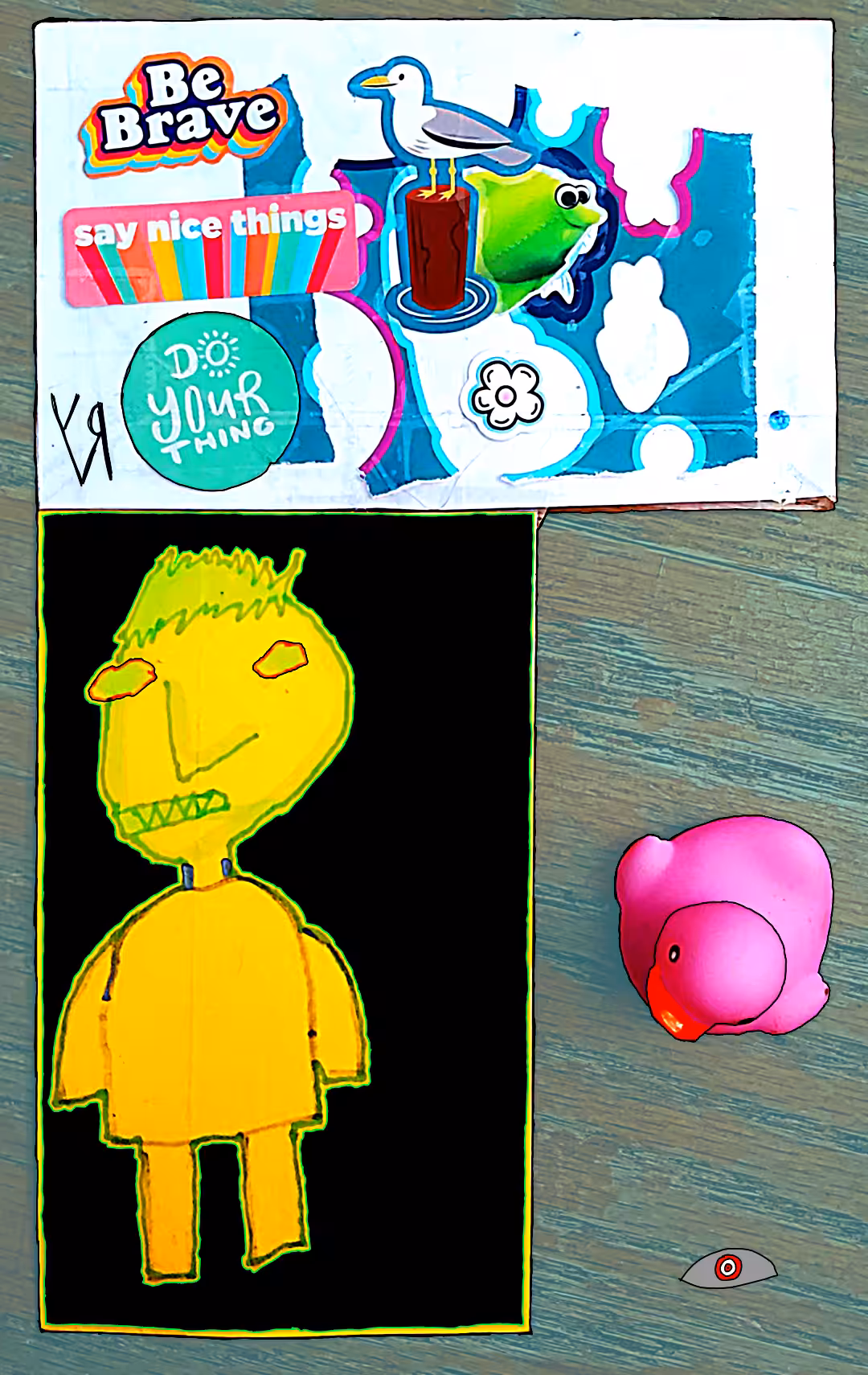 "Be Brave" by RFY (HF) & RSRW