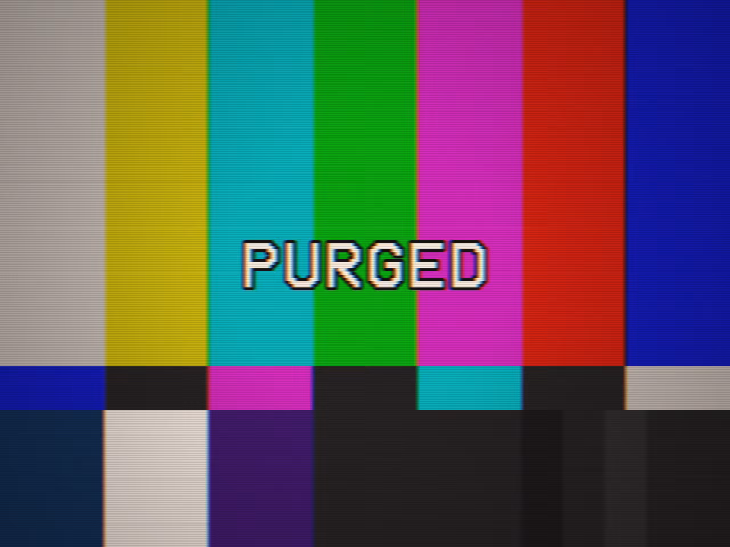 CALIBRATION: PURGED