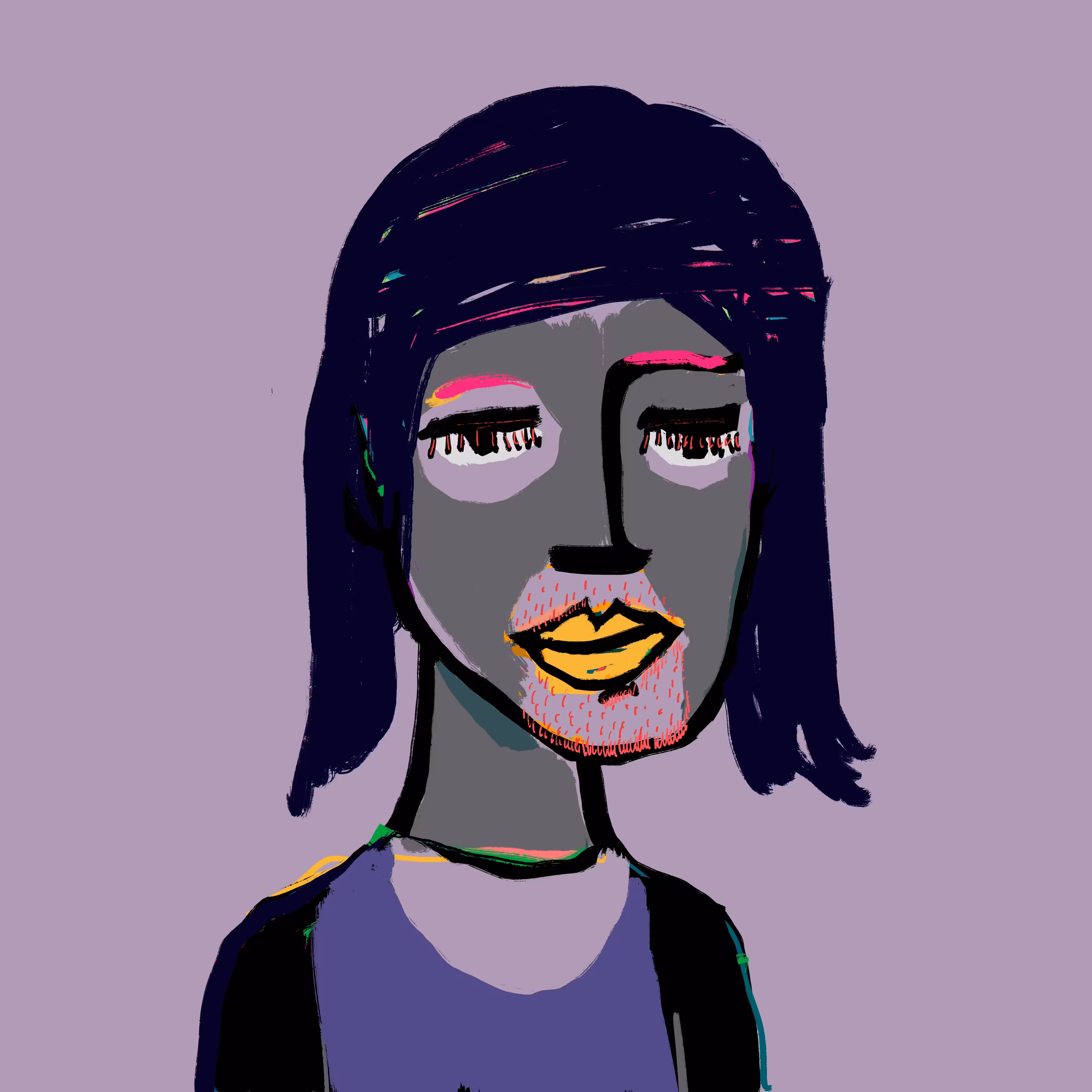 skatekids lipstick #017
