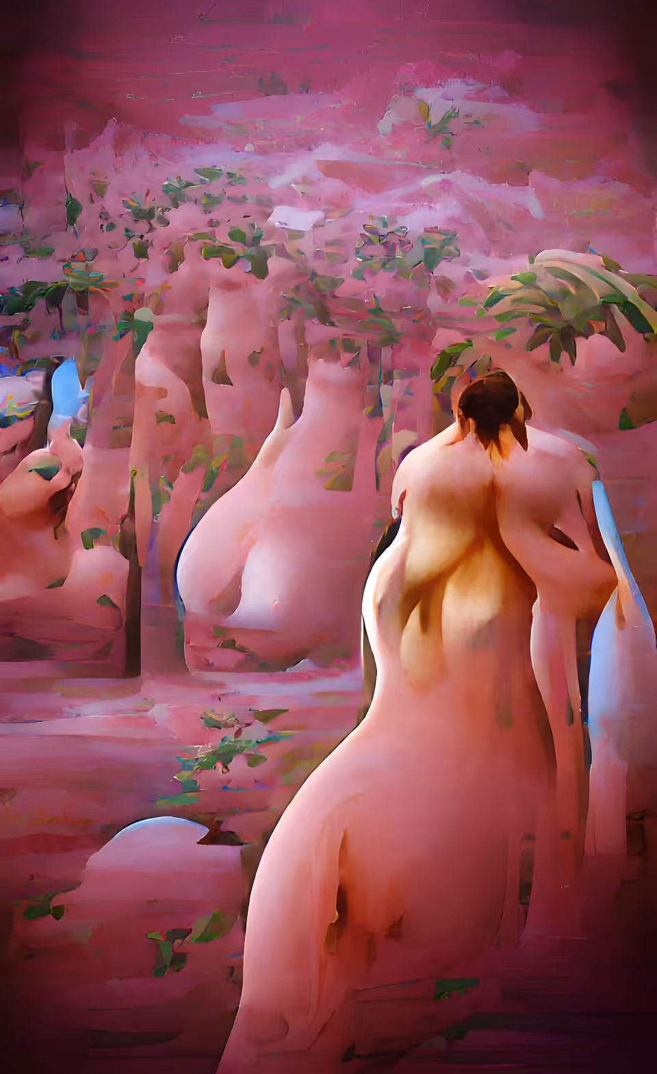 FOREST OF WOMEN BODY