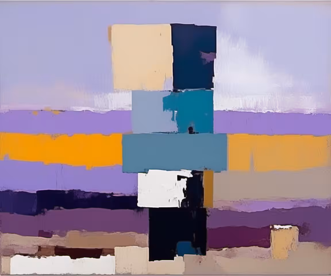 Painted Slabs #5