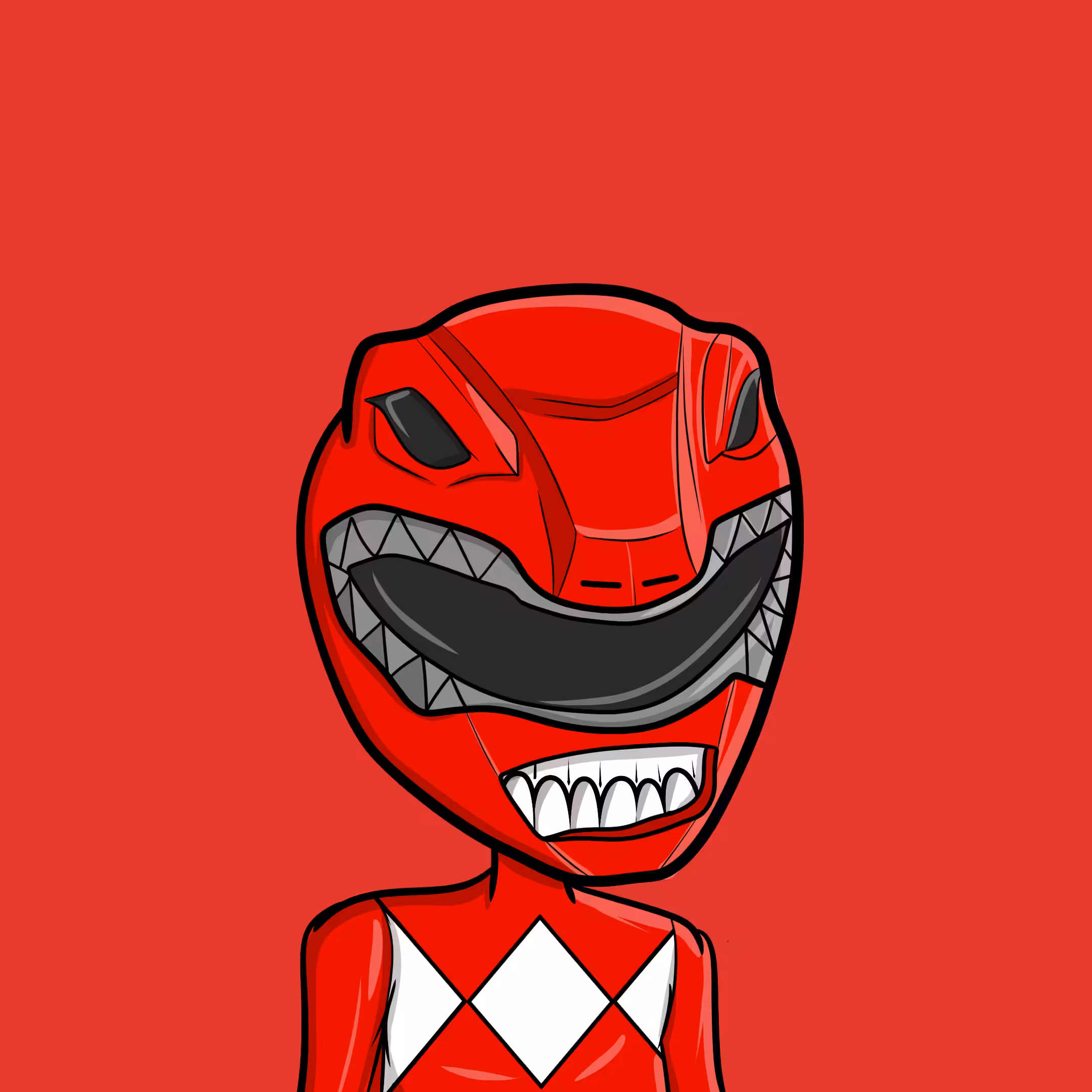 Edgar The Skeleton - Power Ranger #242