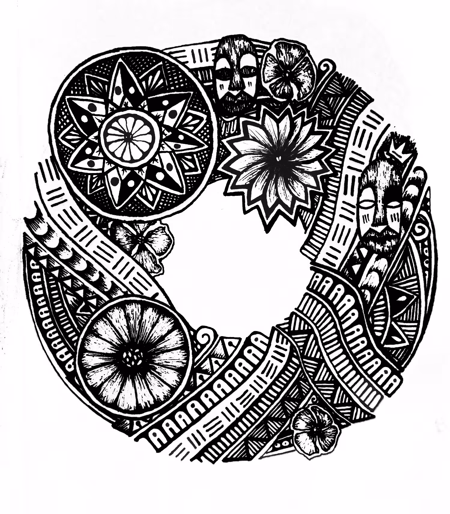 Alphrobet letter O