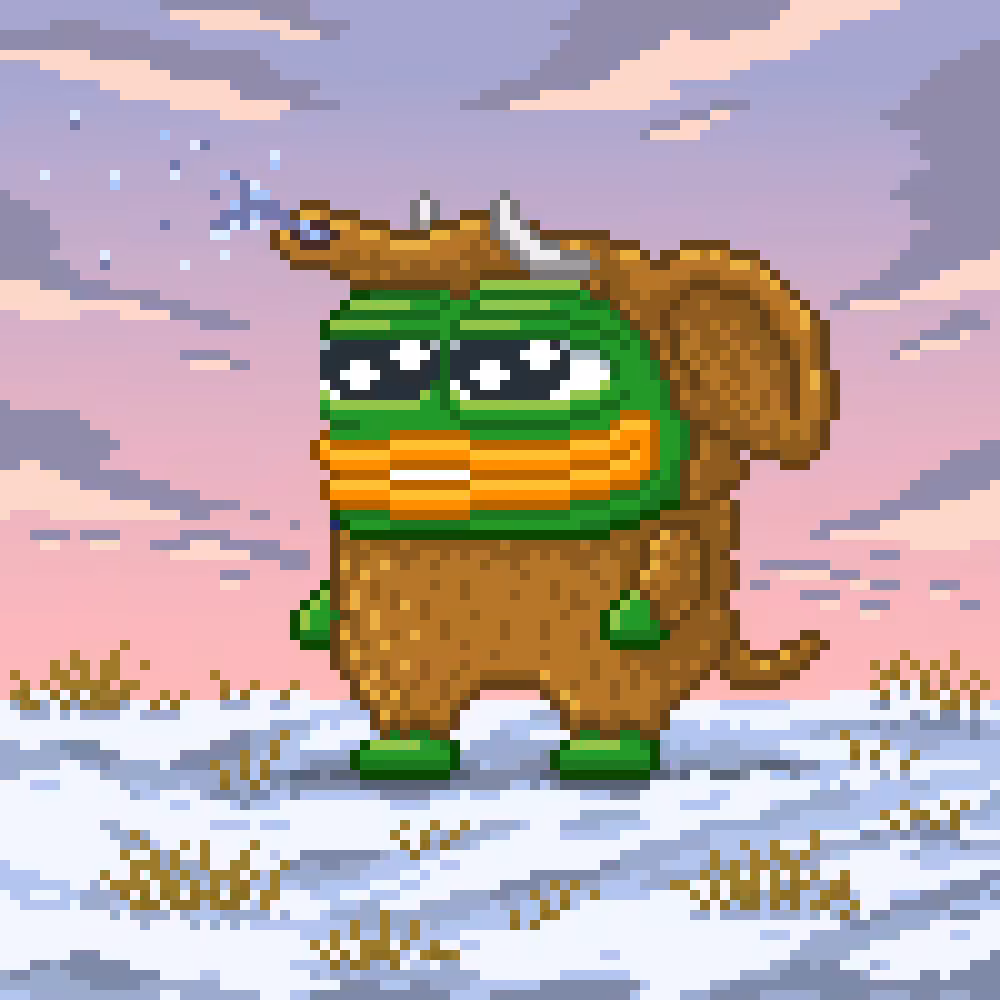 Mammoth Frog