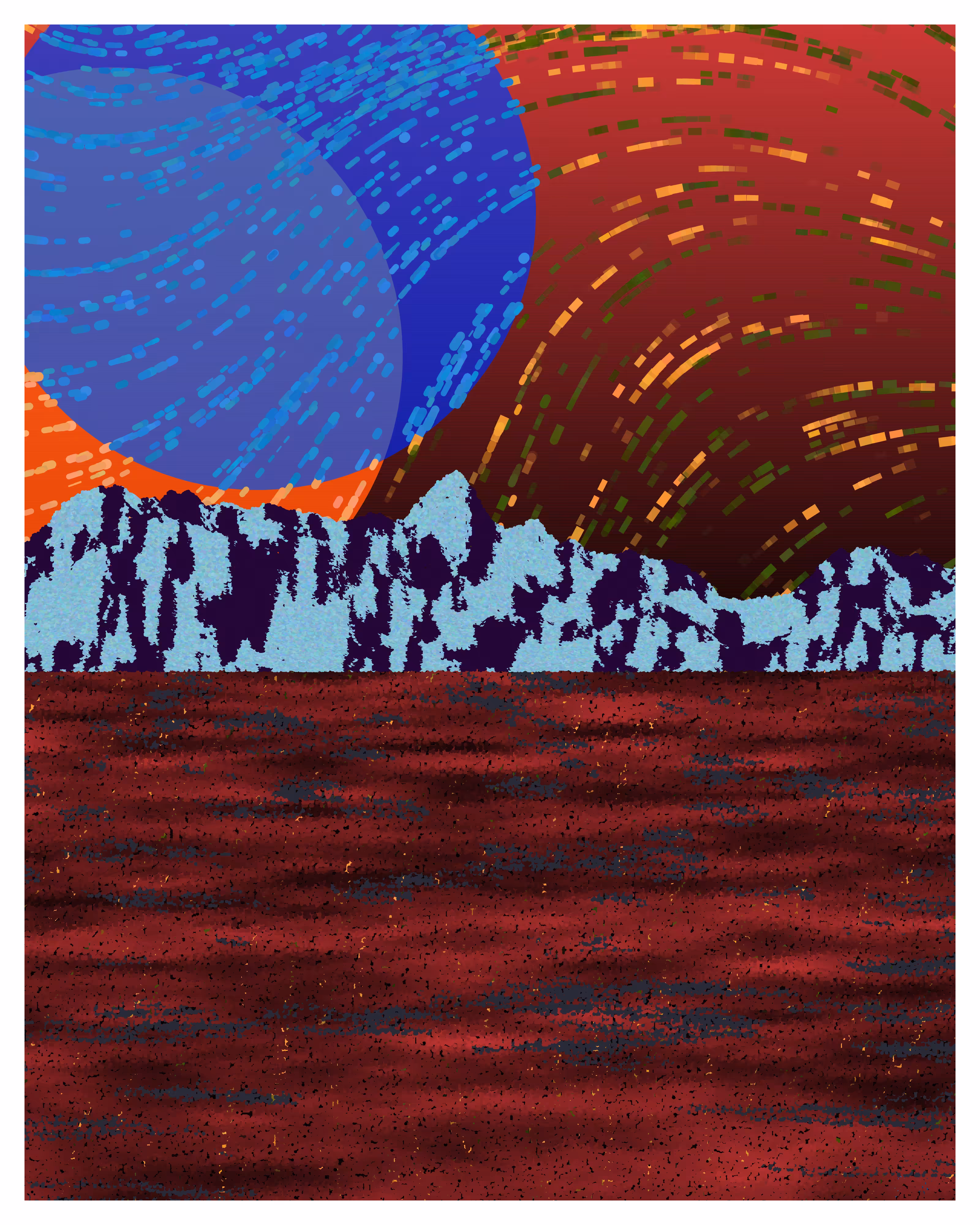 Distant Skies #157