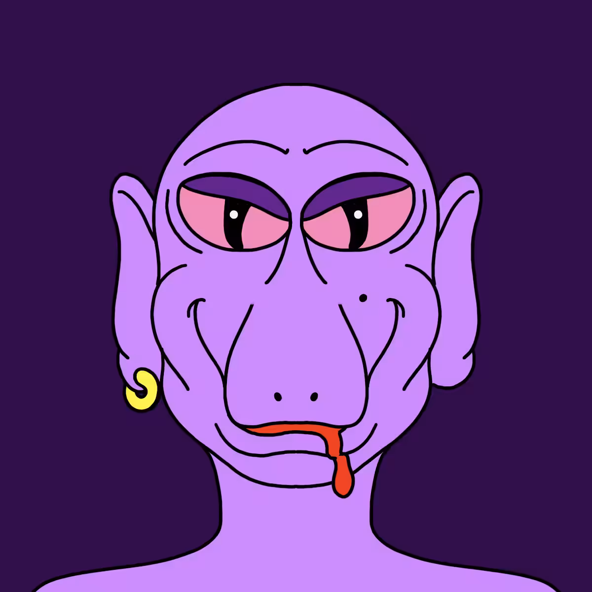 |Hedz| Purple Troll