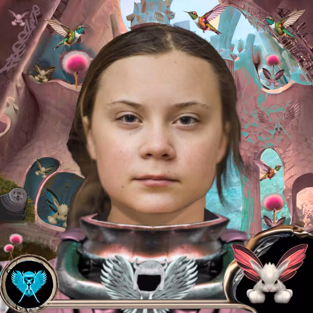 GIGATURA: Greta Thunberg 2