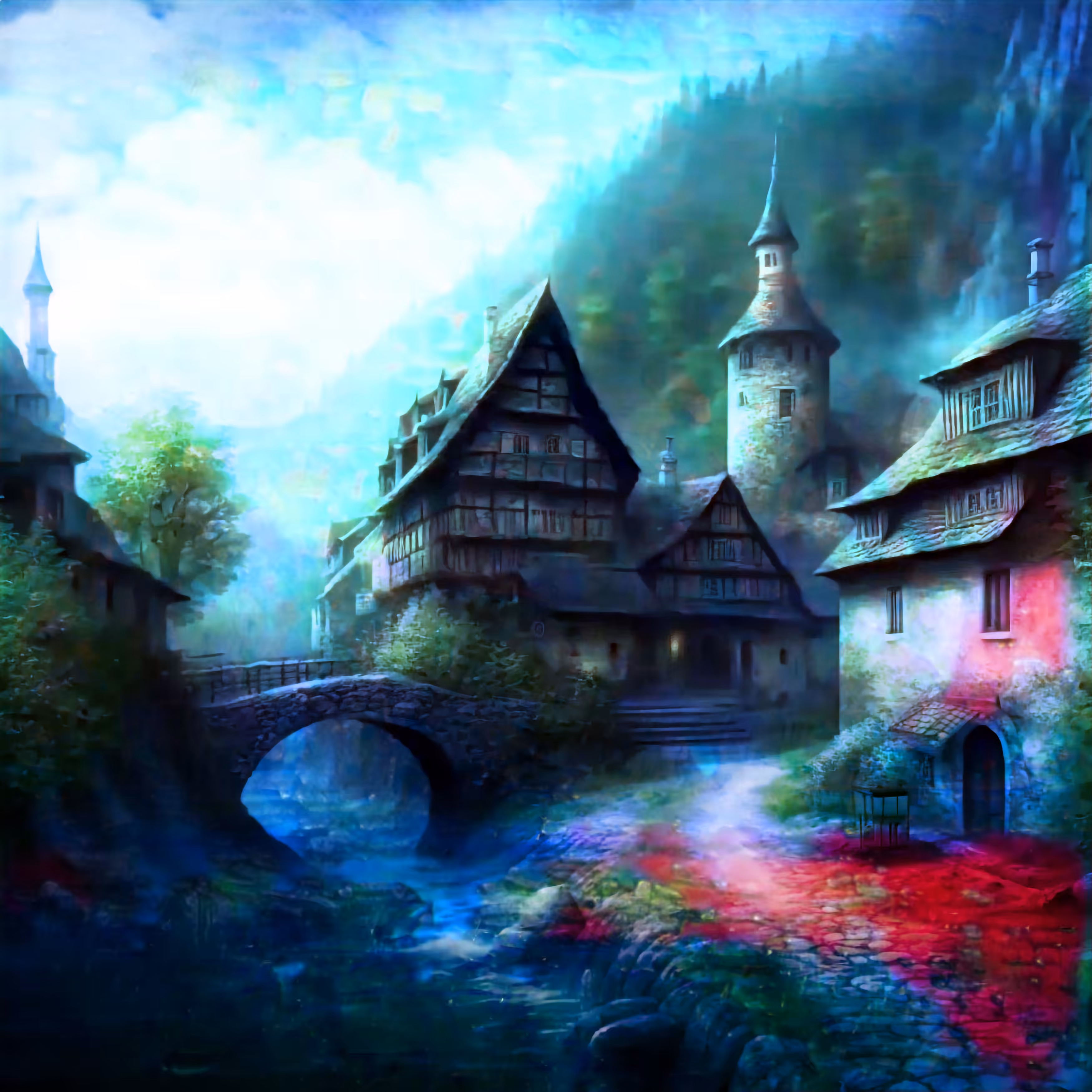 Dreamscapes: Dreamscape #561