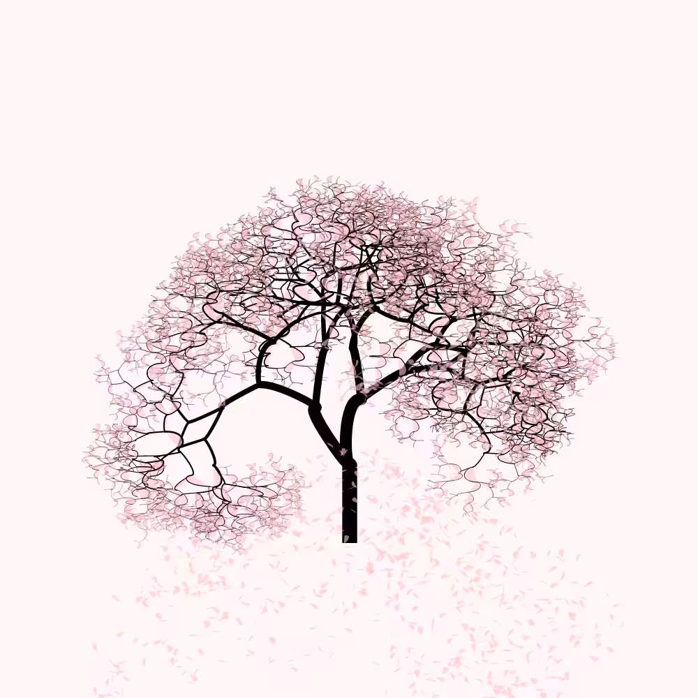 Bézier Bloom #55