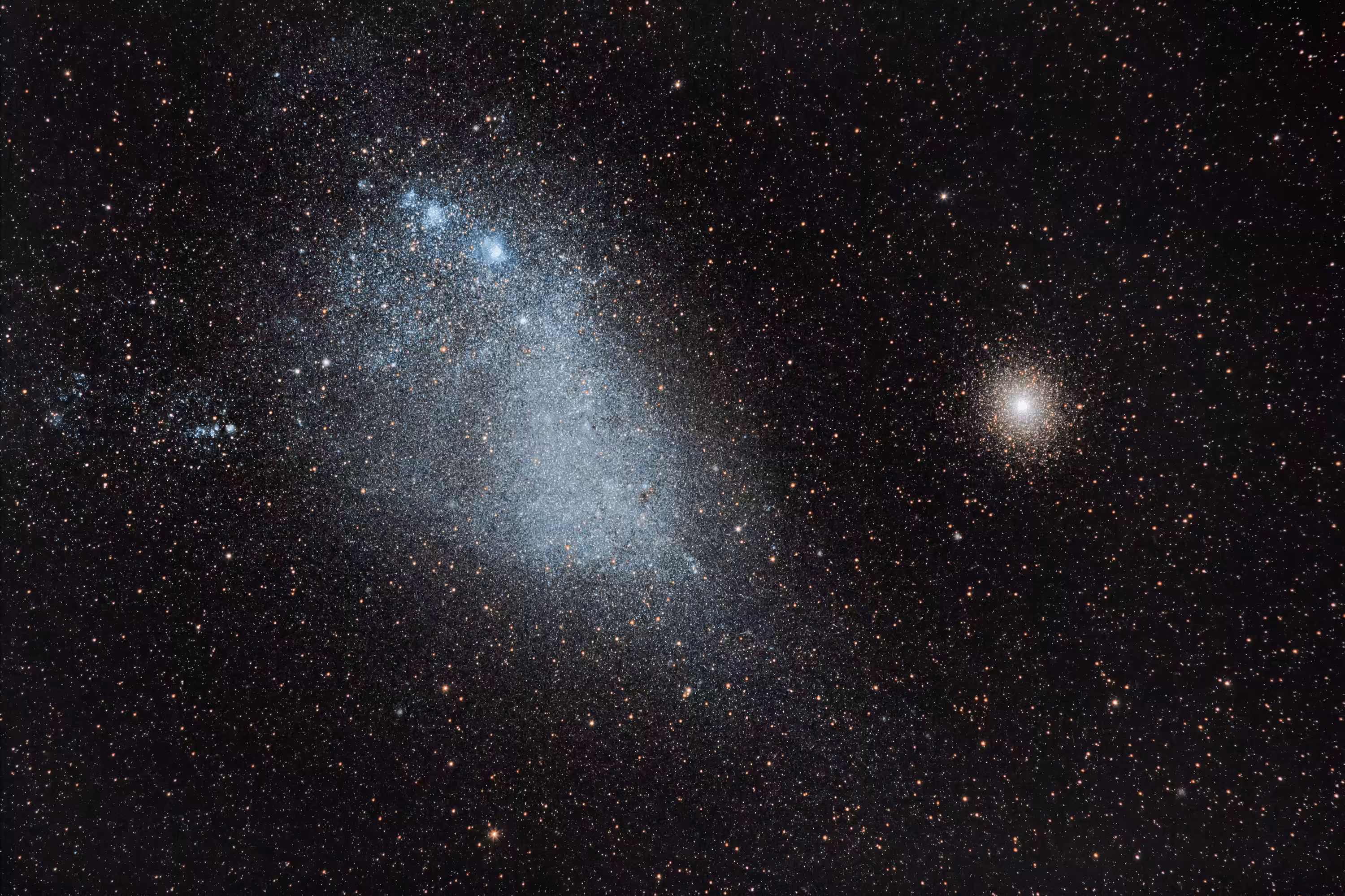 Small Magellanic Cloud - Exploring Night Sky #10