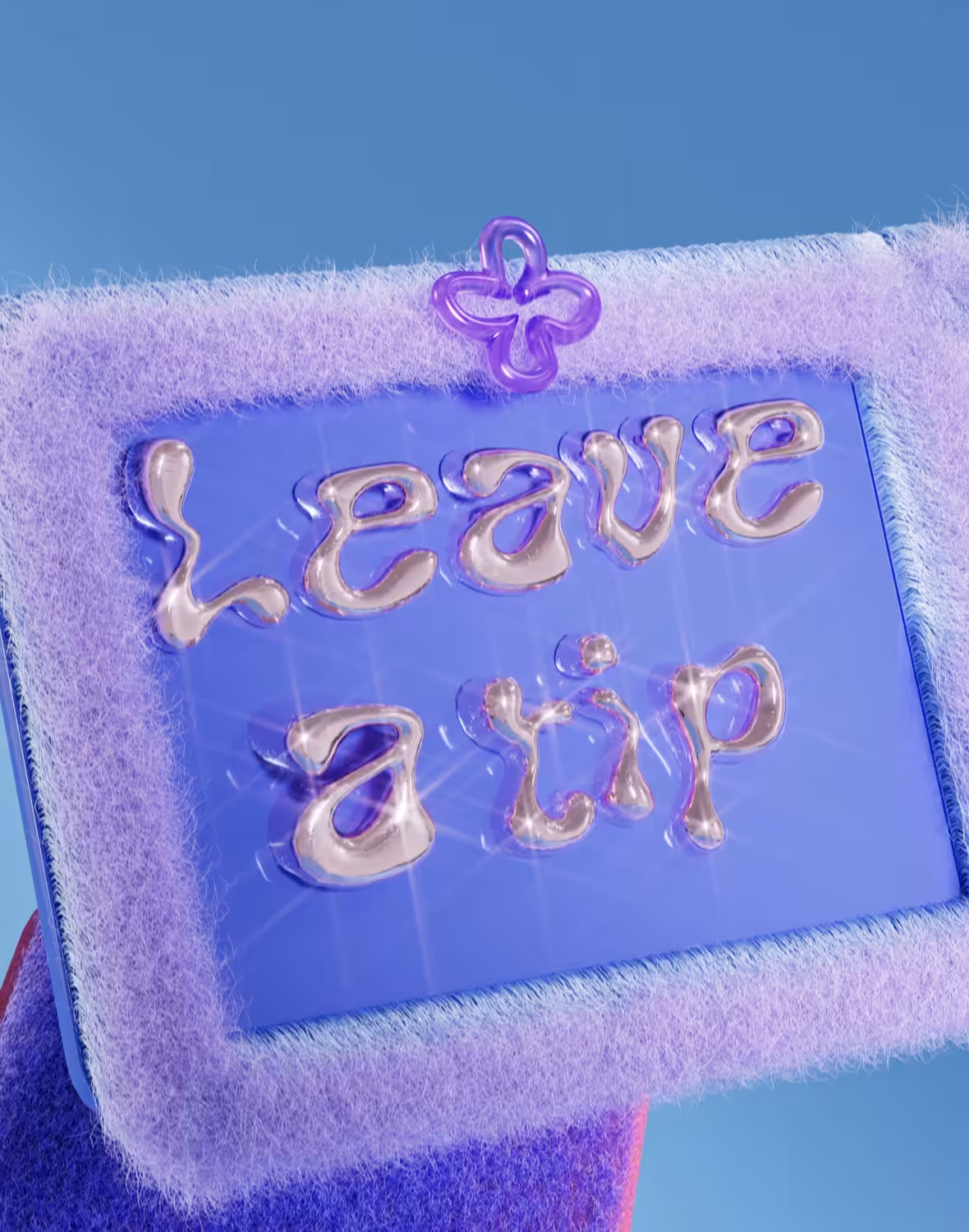 LEAVE A TIP