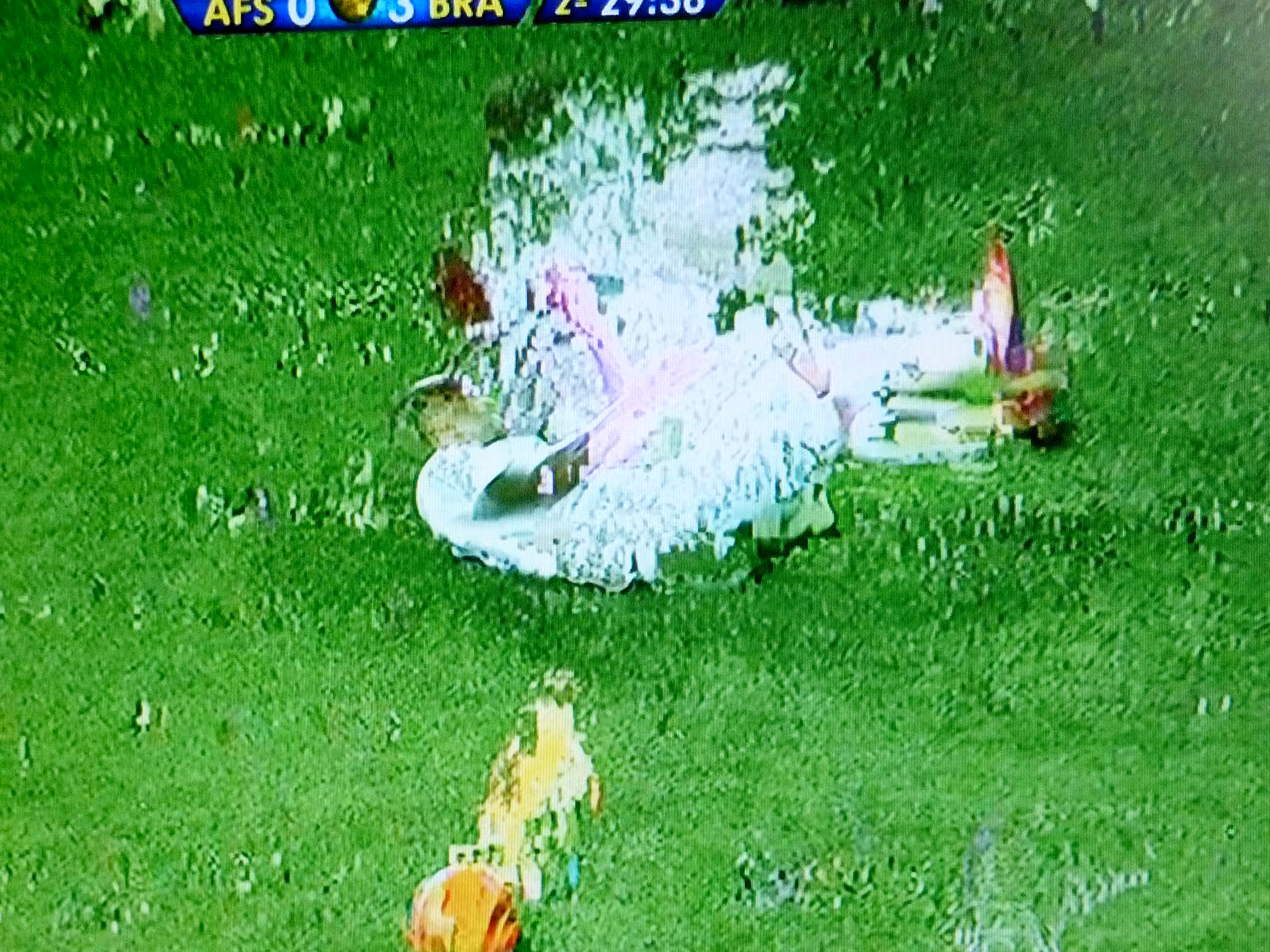 Soccer Broken Signal #02