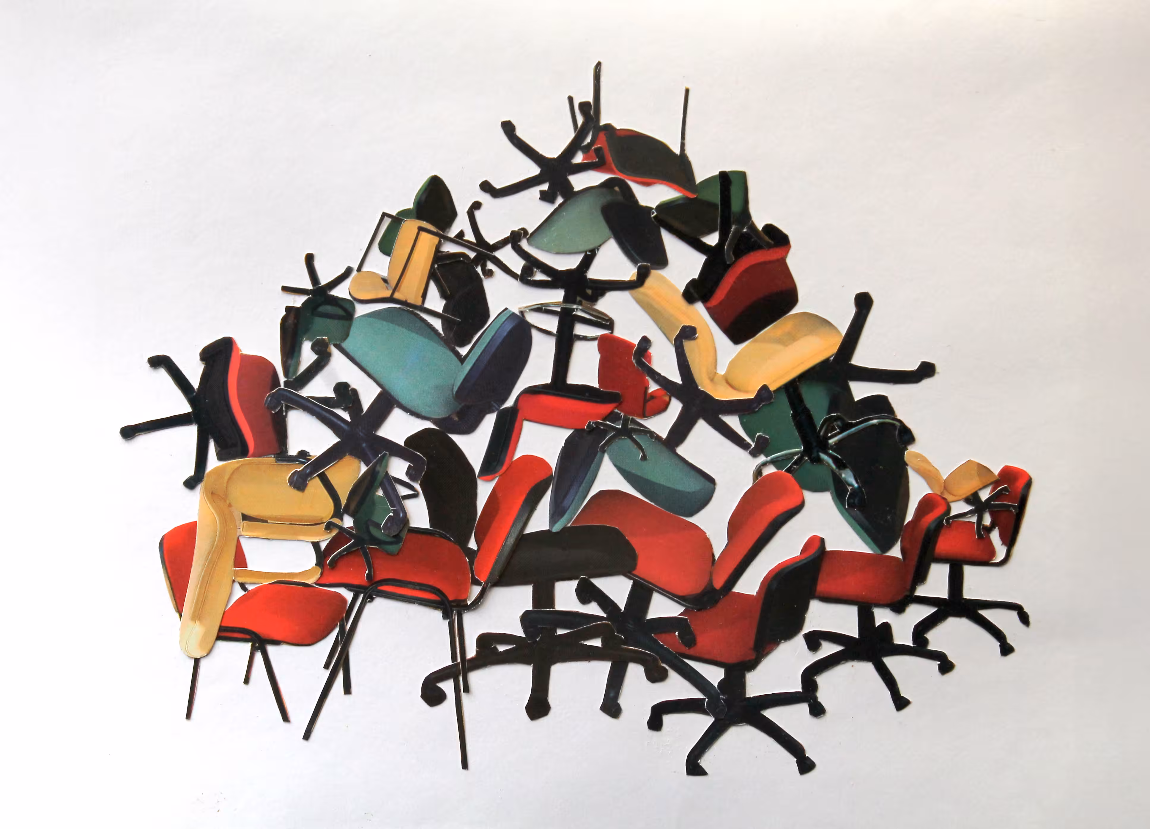 Mountain of Chairs