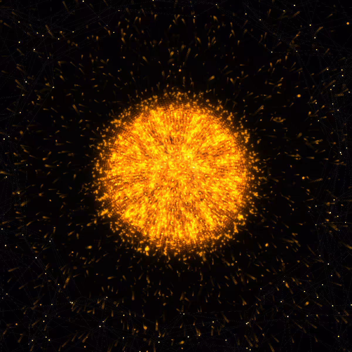 Cosmic Bloom #1261