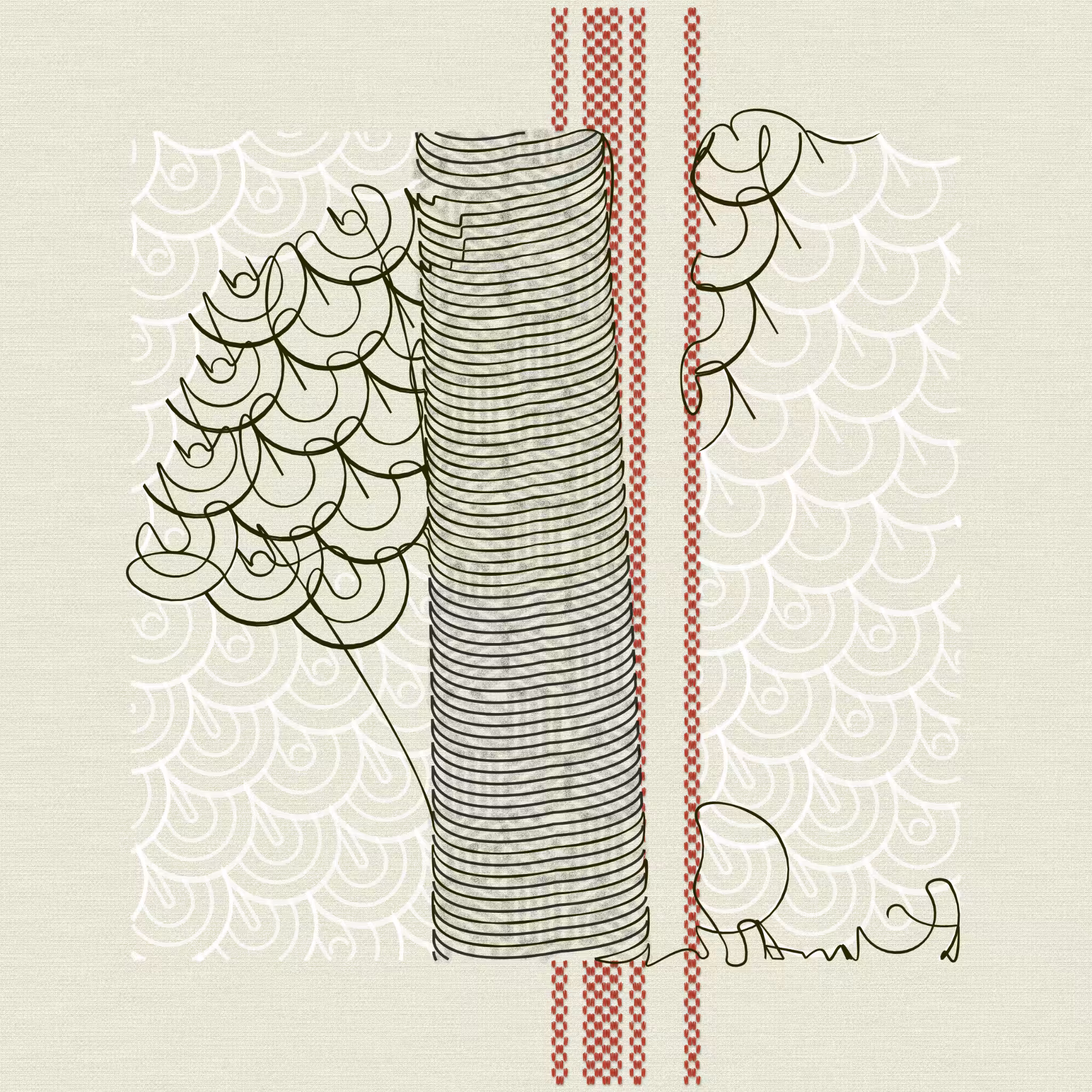 Aux Arbres #2919