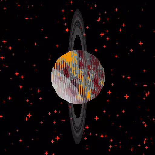 Pixel Planets #108