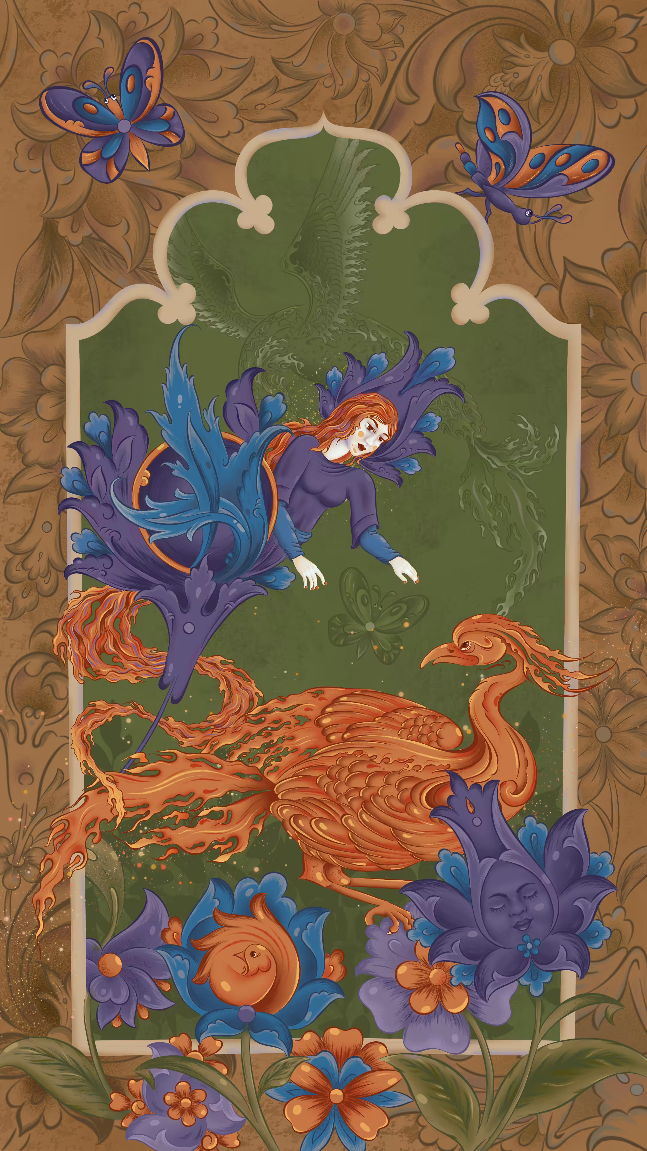 The Tale of Phoenix's garden