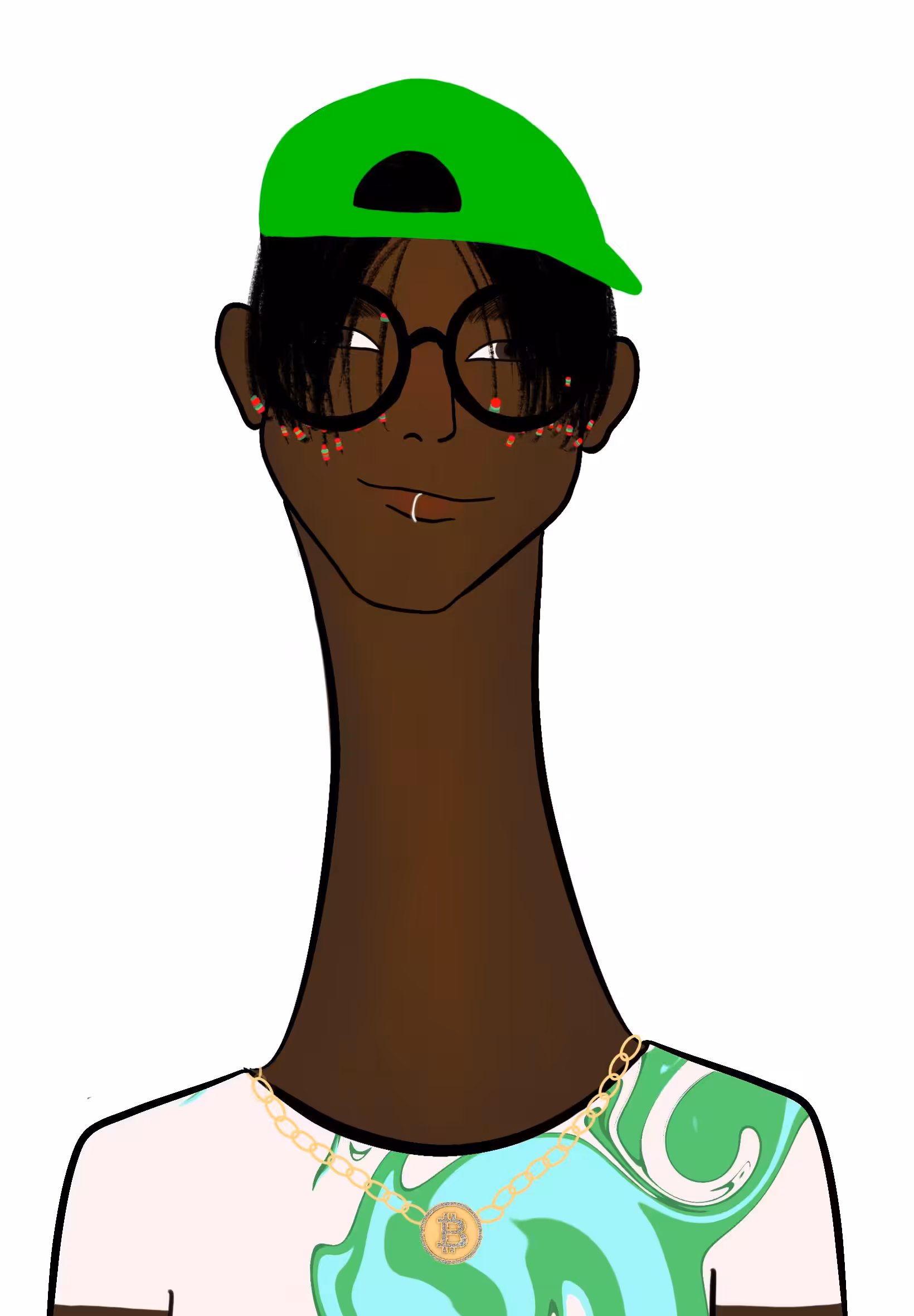 Long Neckie Fellas #3239