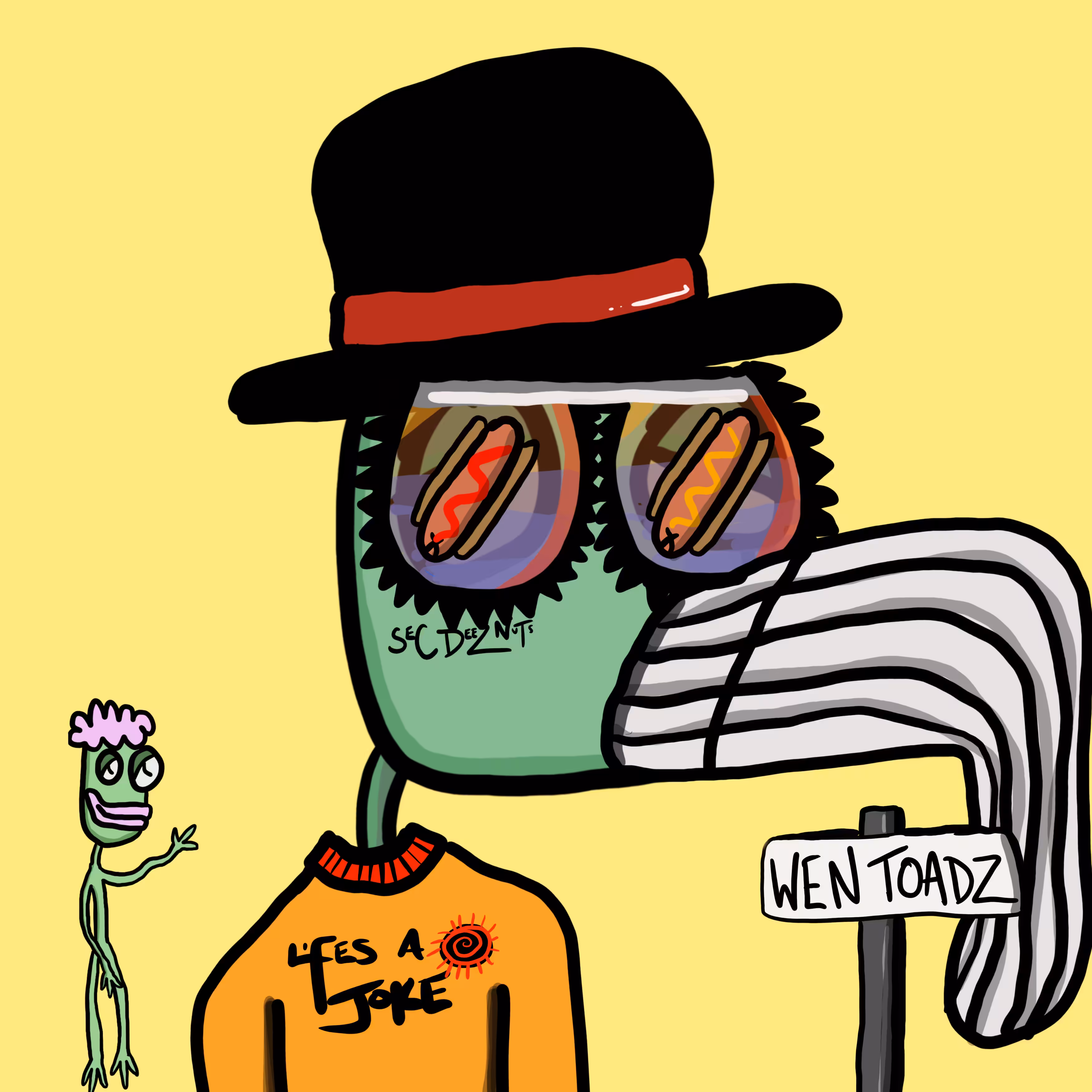 BRAINCROCS #492