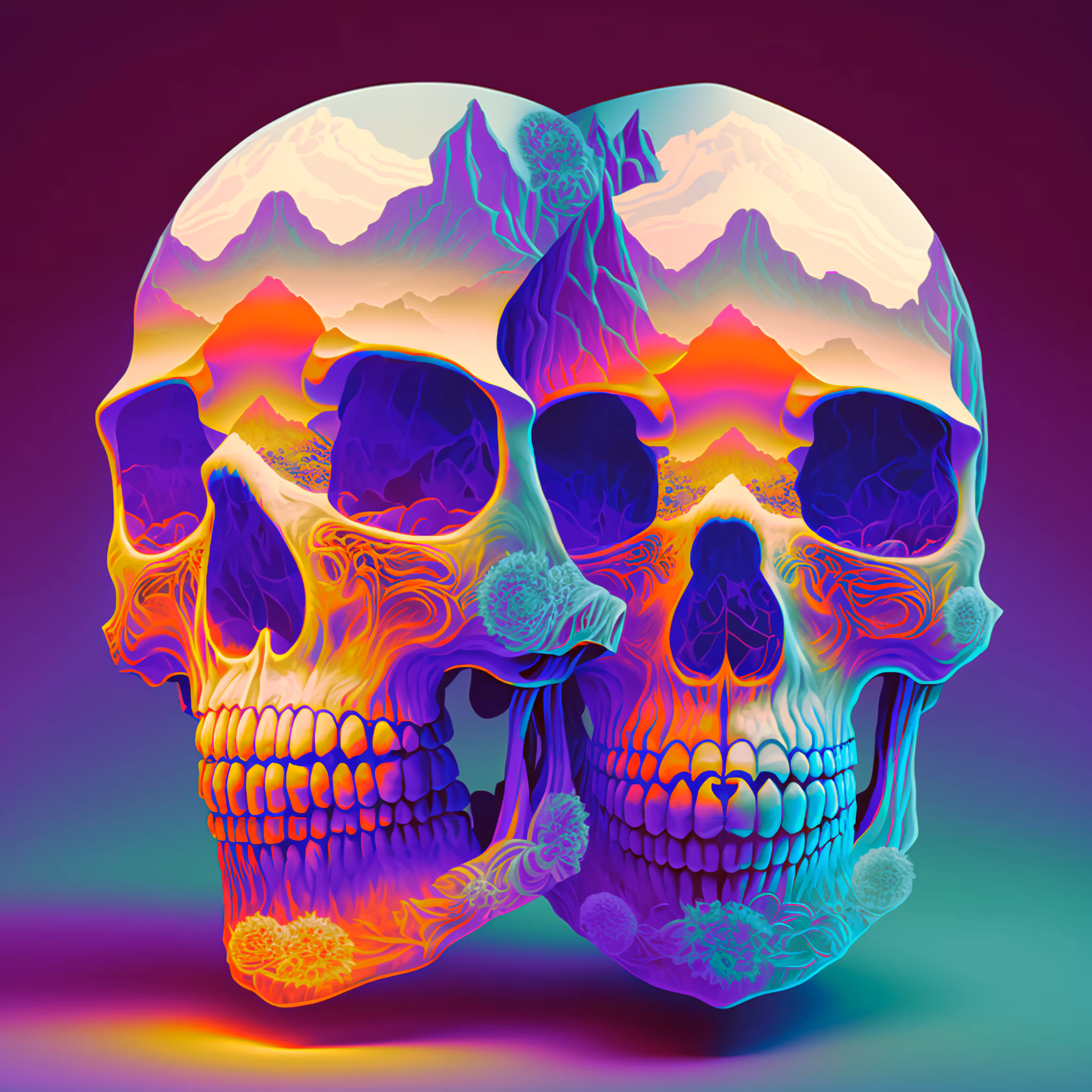 Double Skull Dreams