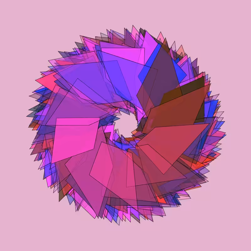 mosaic flower #98