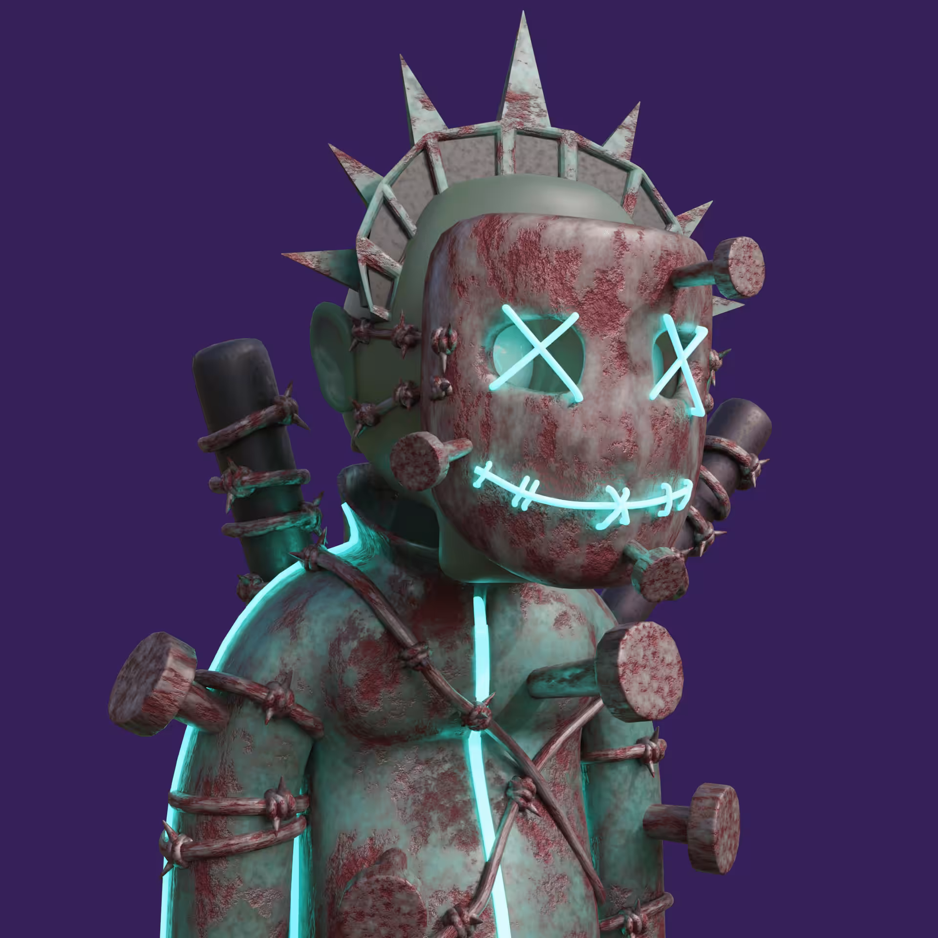 Zombie villager 383 : The Purge