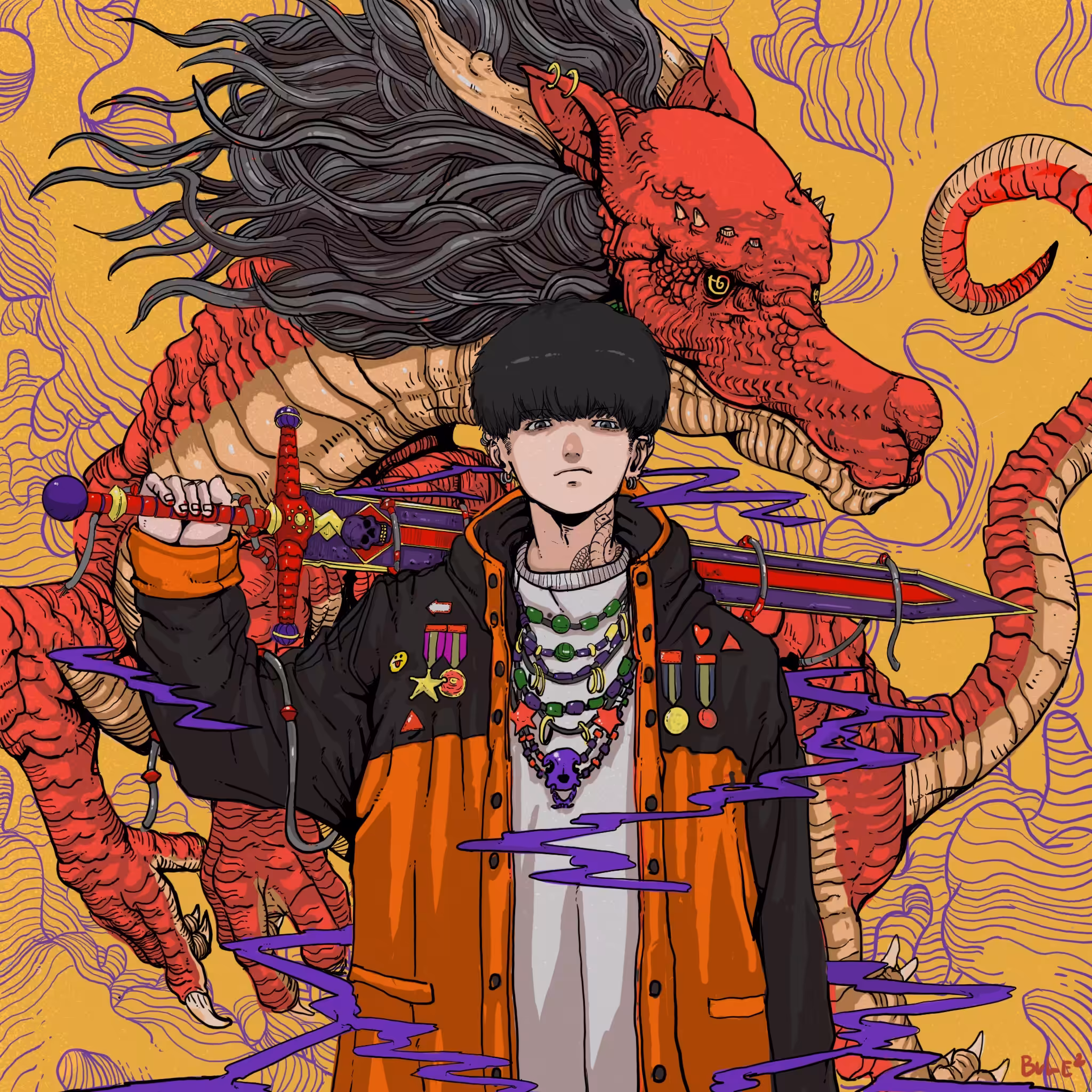 war