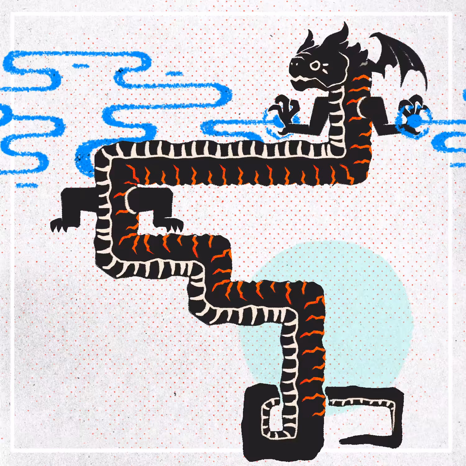 Wyverns are real! #177