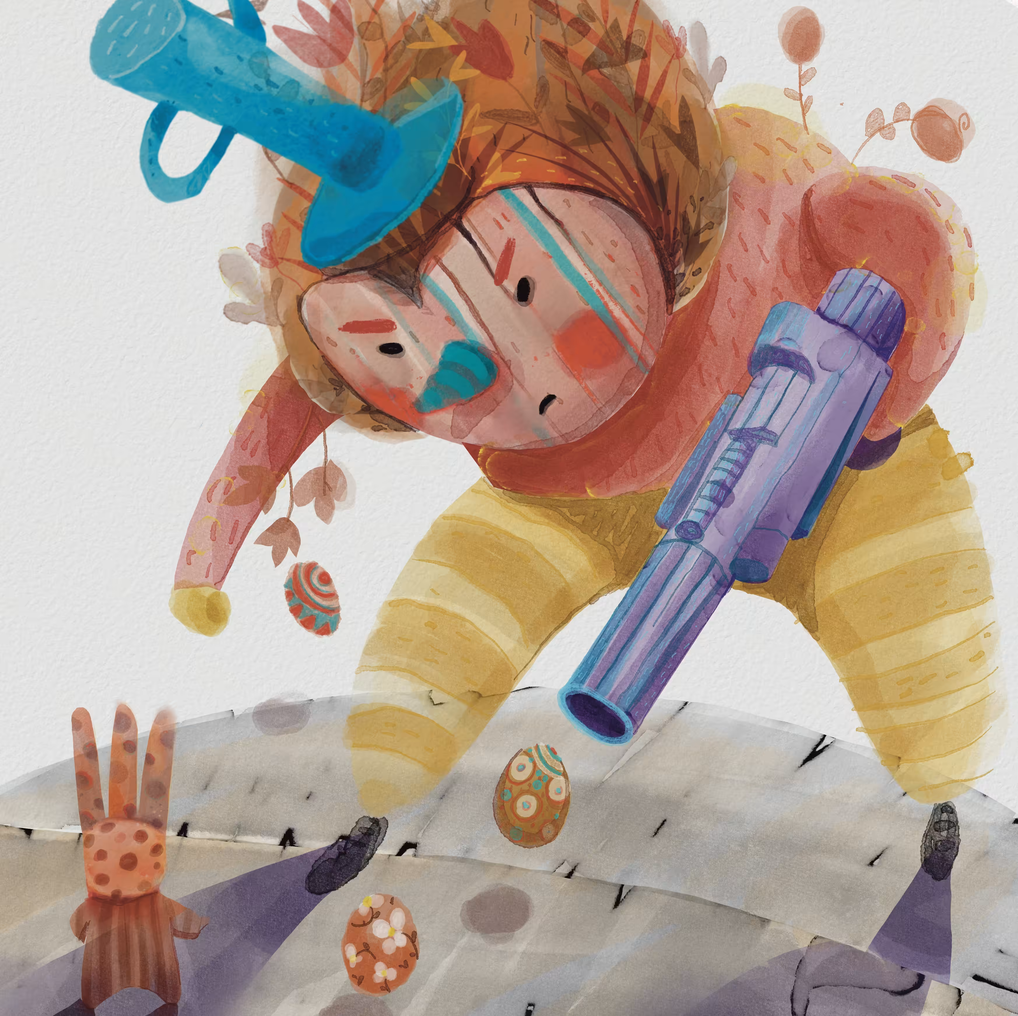 Rodeo posts: Scarecrow 2